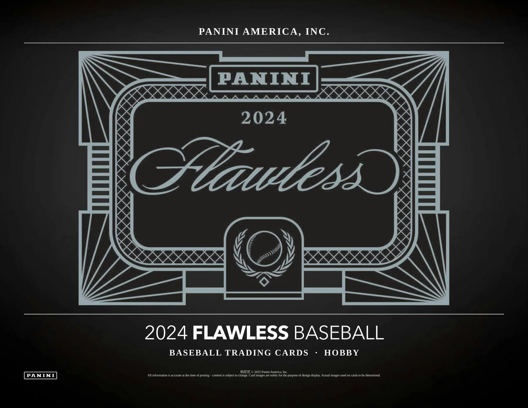 2024 Panini Flawless Baseball Hobby Box - Image 3
