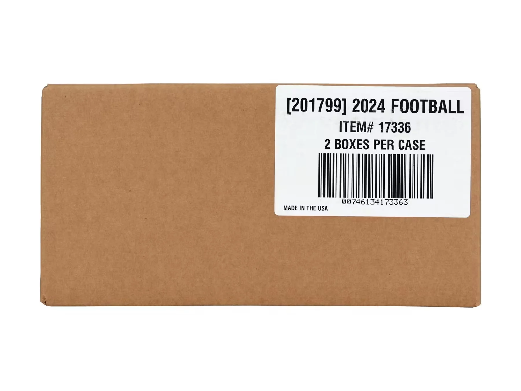 2024 Panini Flawless Football Hobby 2-Box Case - Image 2