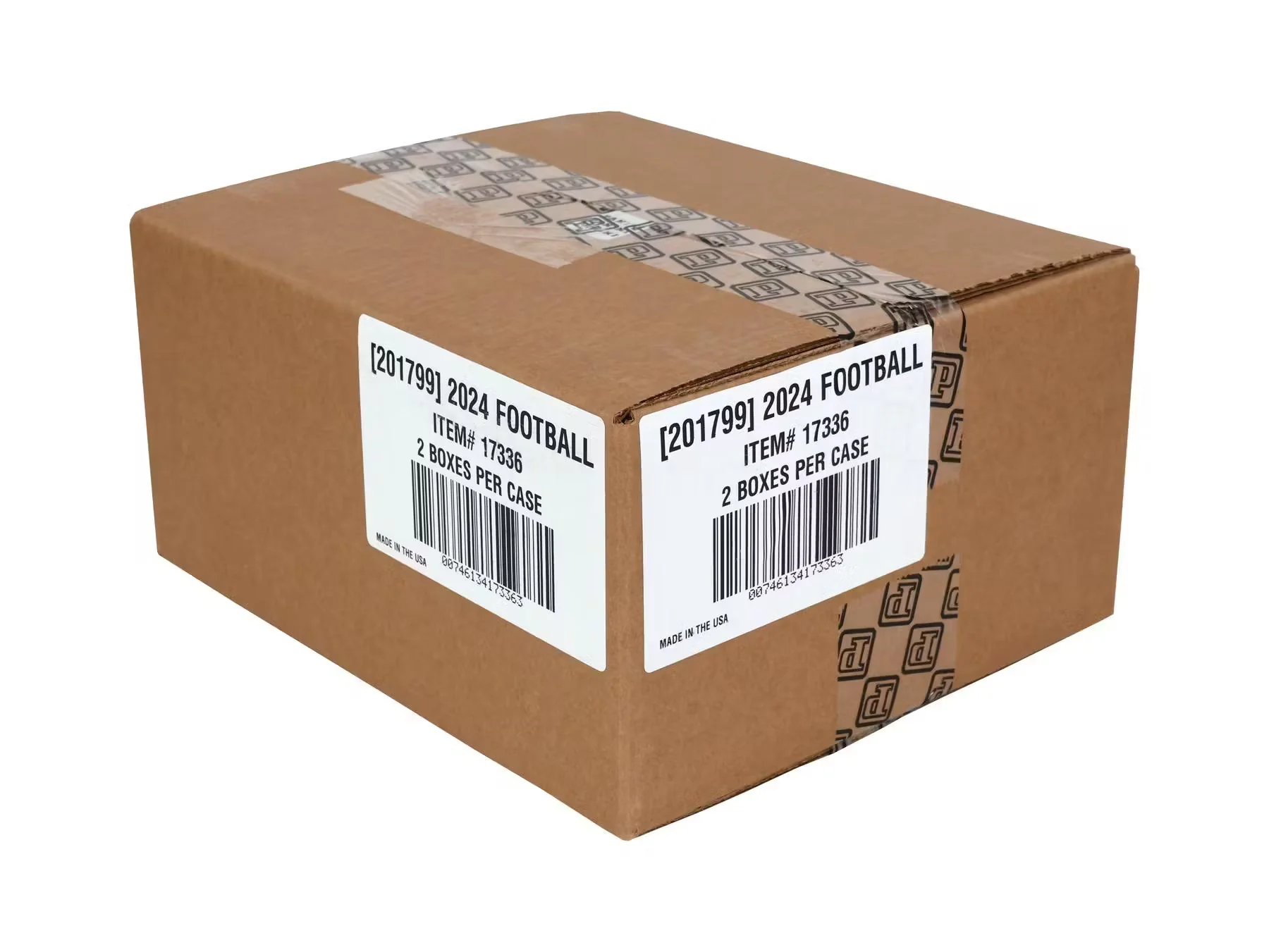 2024 Panini Flawless Football Hobby 2-Box Case - Image 3