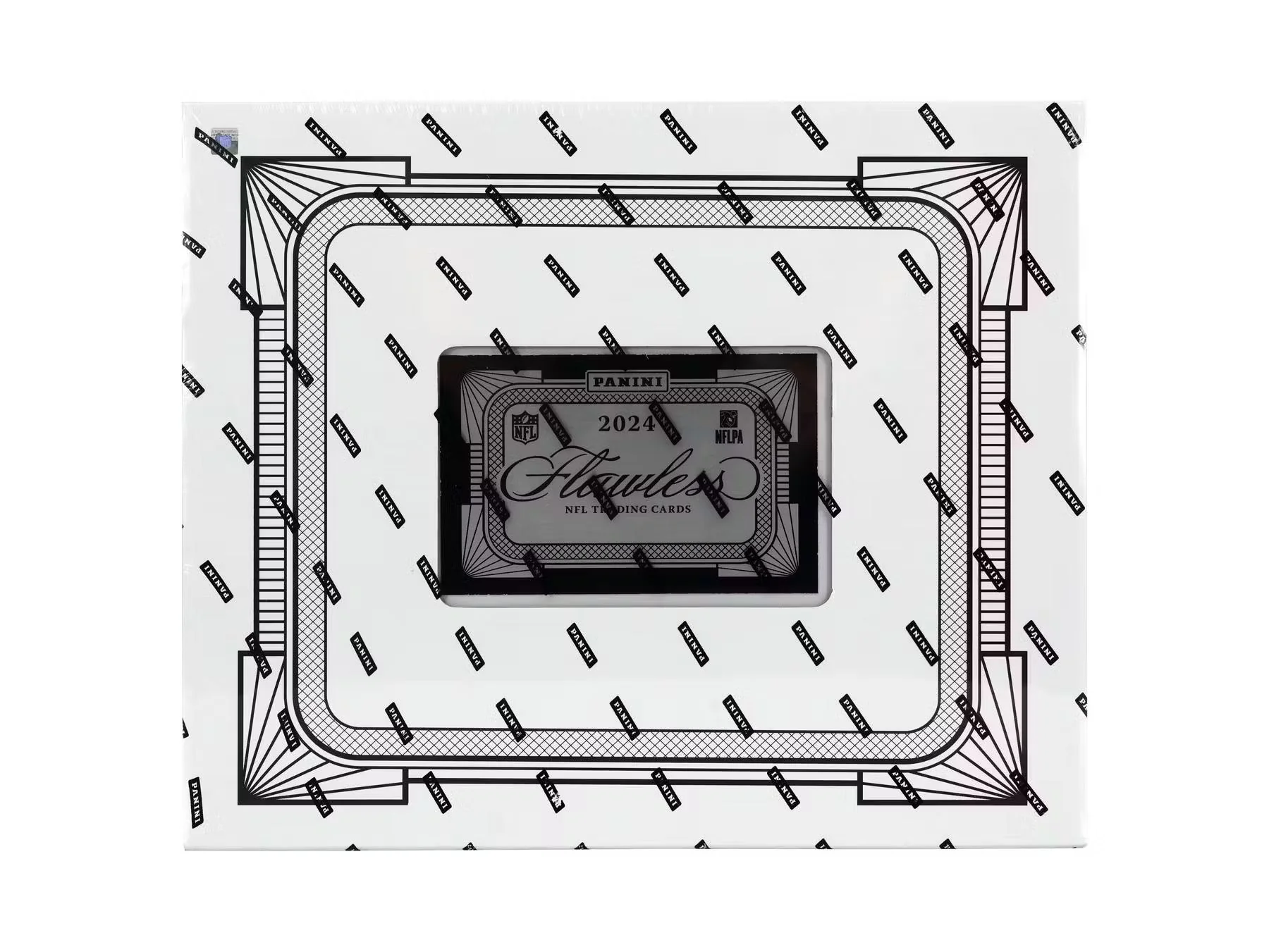 2024 Panini Flawless Football Hobby 2-Box Case - Image 4