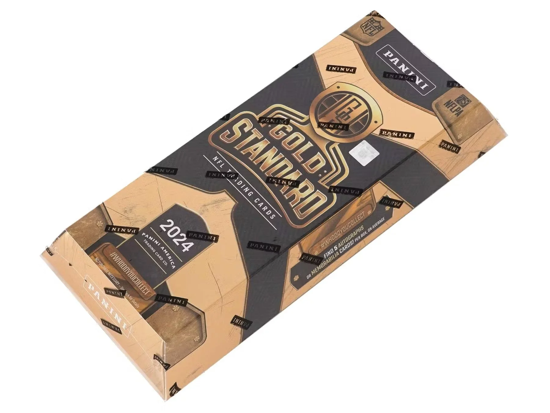 2024 Panini Gold Standard Football Hobby Box - Image 2