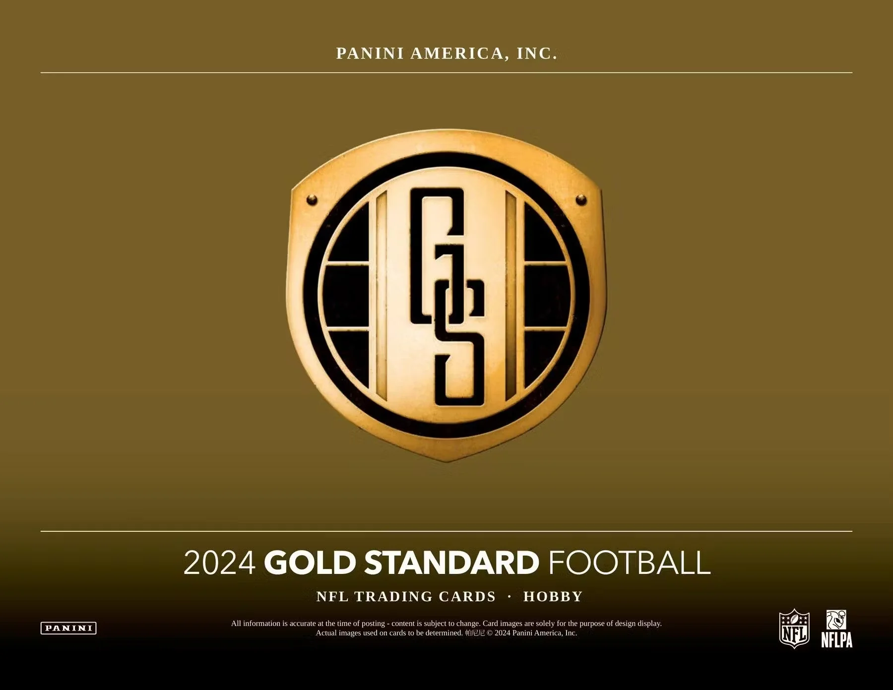 2024 Panini Gold Standard Football Hobby Box - Image 3