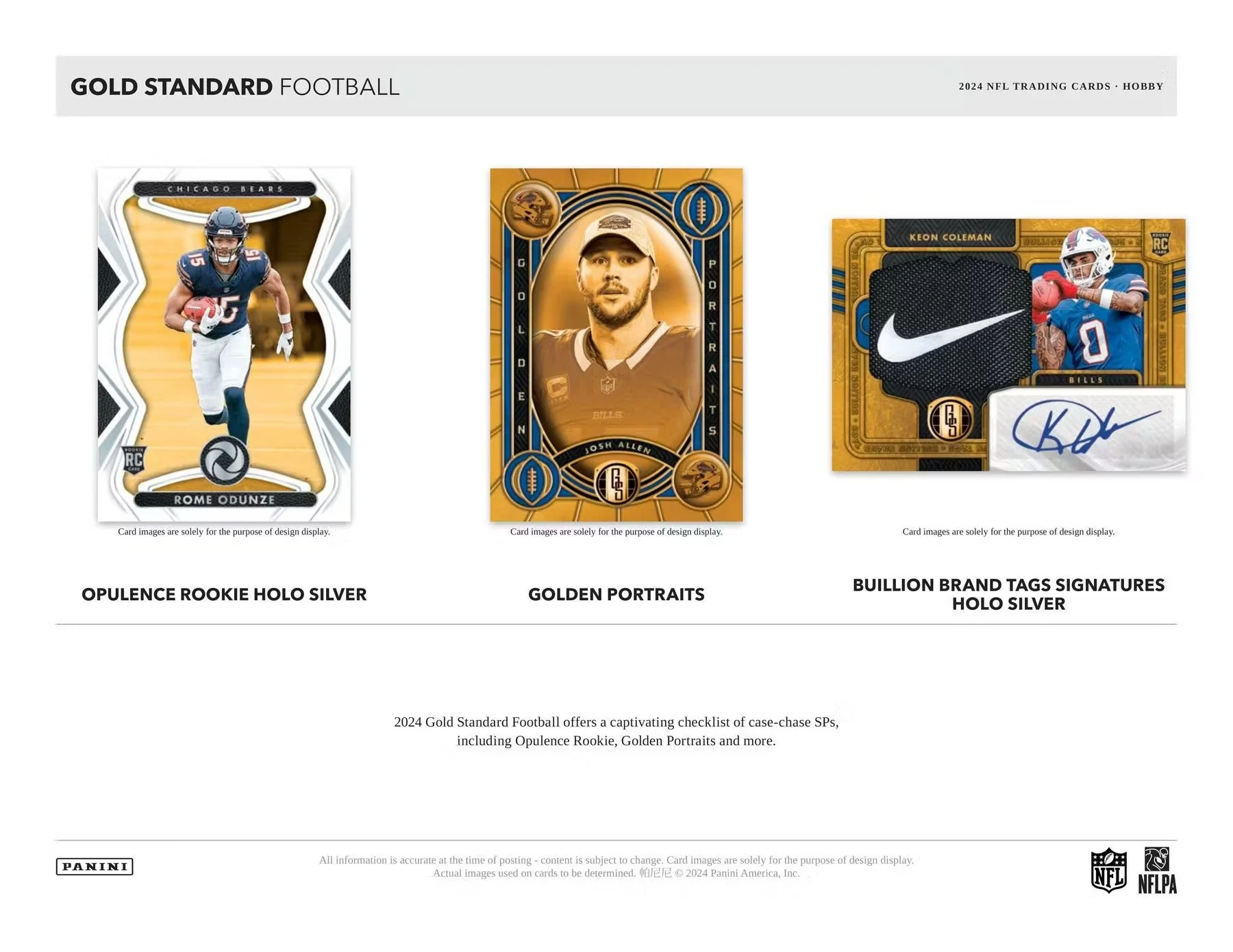 2024 Panini Gold Standard Football Hobby Box - Image 6
