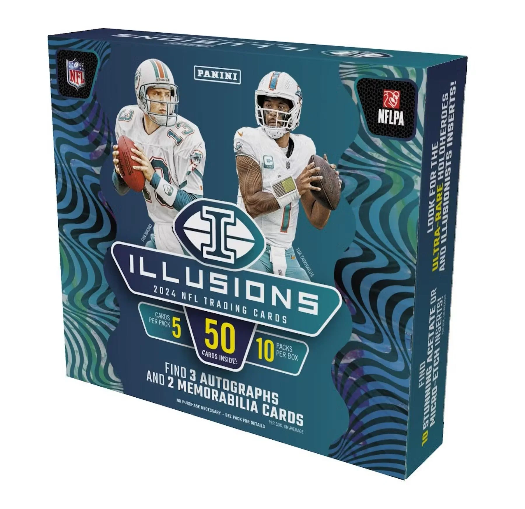 2024 Panini Illusions Football Hobby
