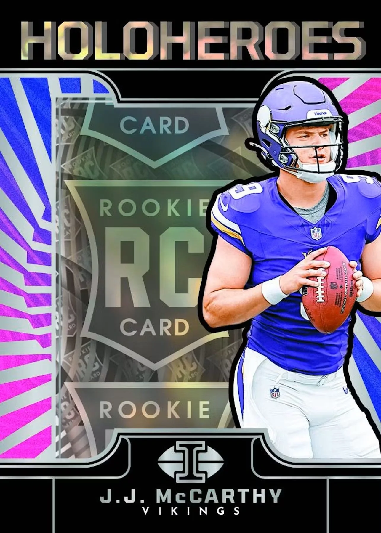 2024 Panini Illusions Football Hobby - Image 12