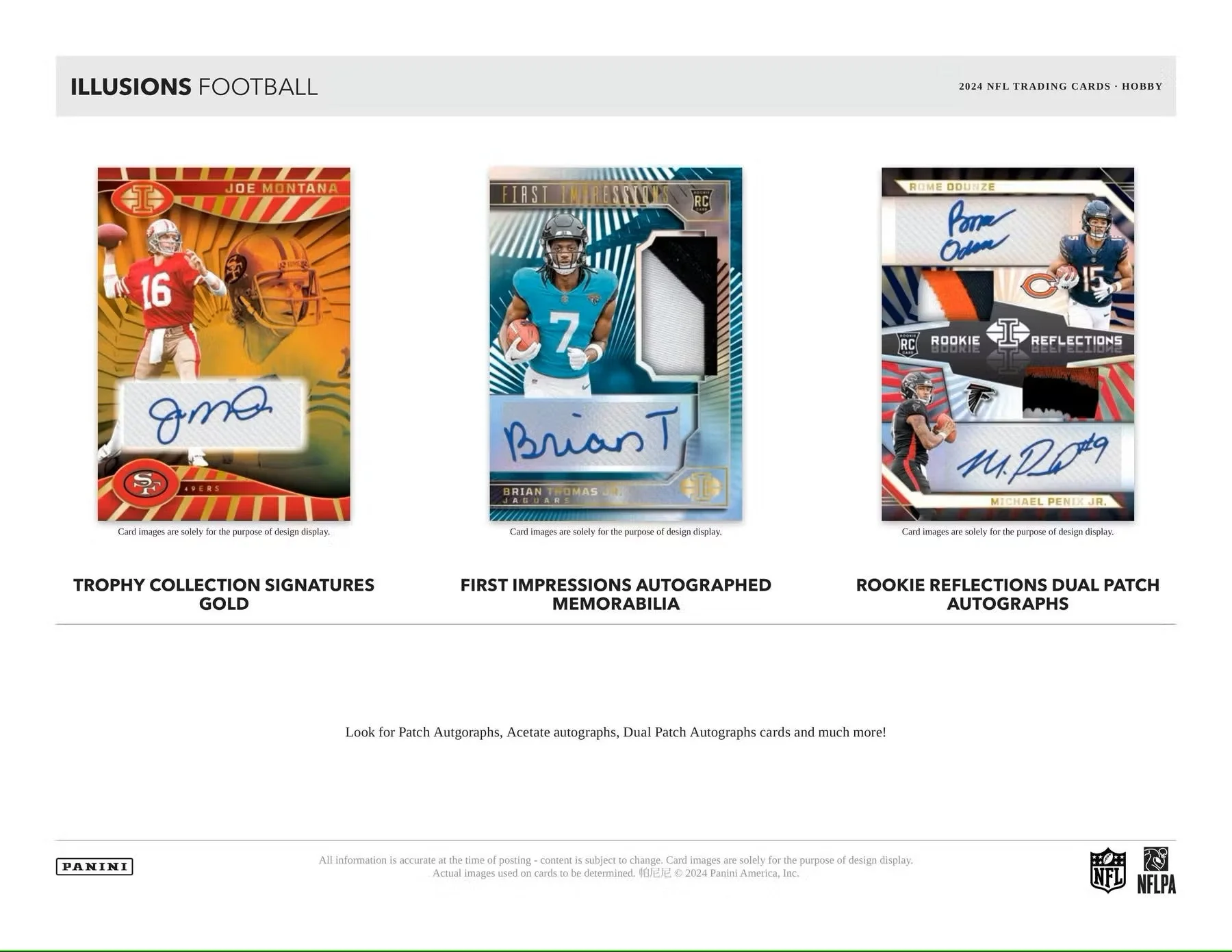 2024 Panini Illusions Football Hobby - Image 3