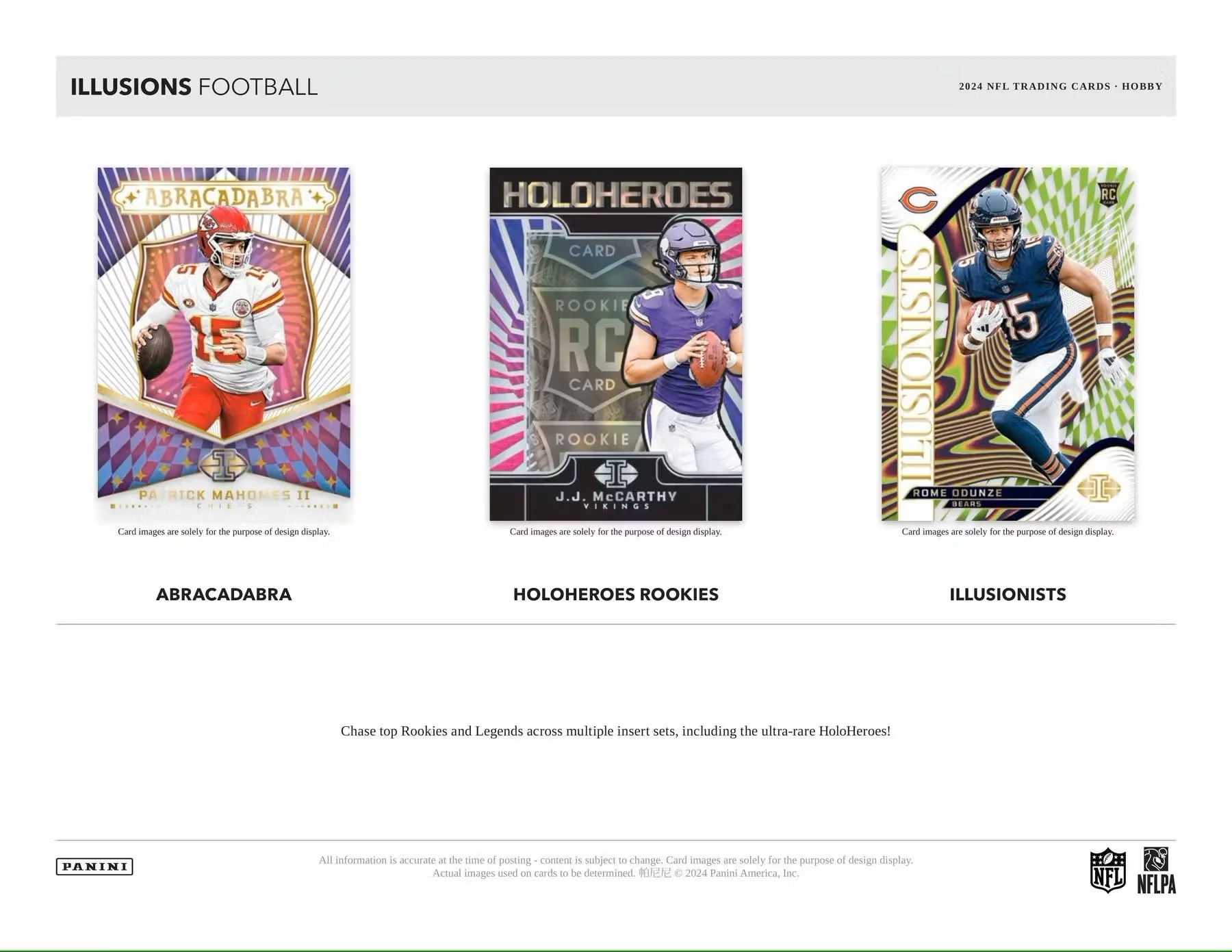 2024 Panini Illusions Football Hobby - Image 4