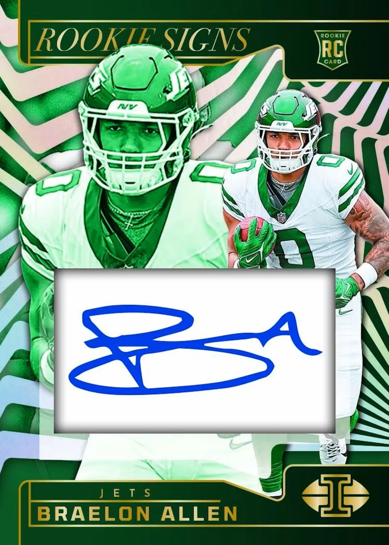 2024 Panini Illusions Football Hobby - Image 8