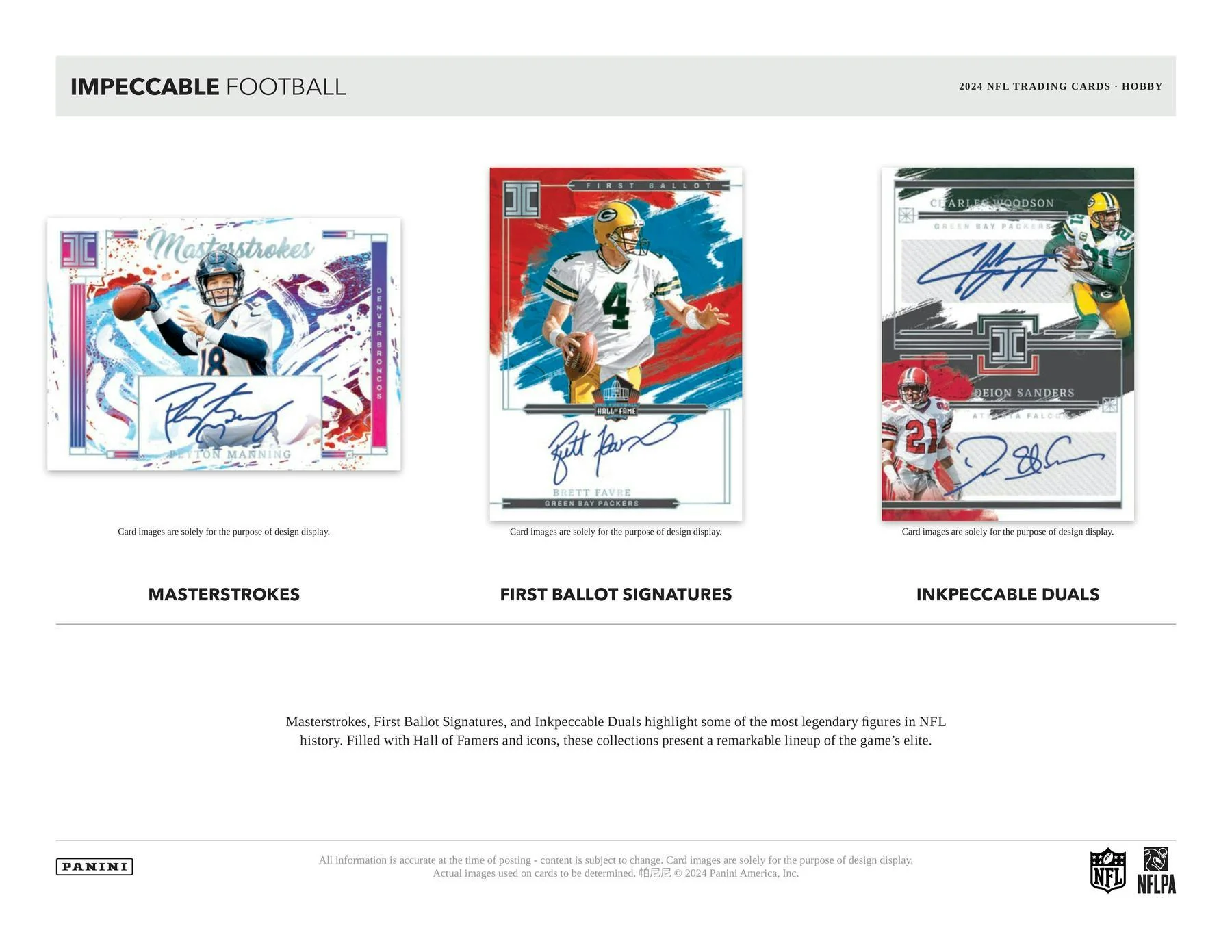 2024 Panini Impeccable Football Hobby Box - Image 5