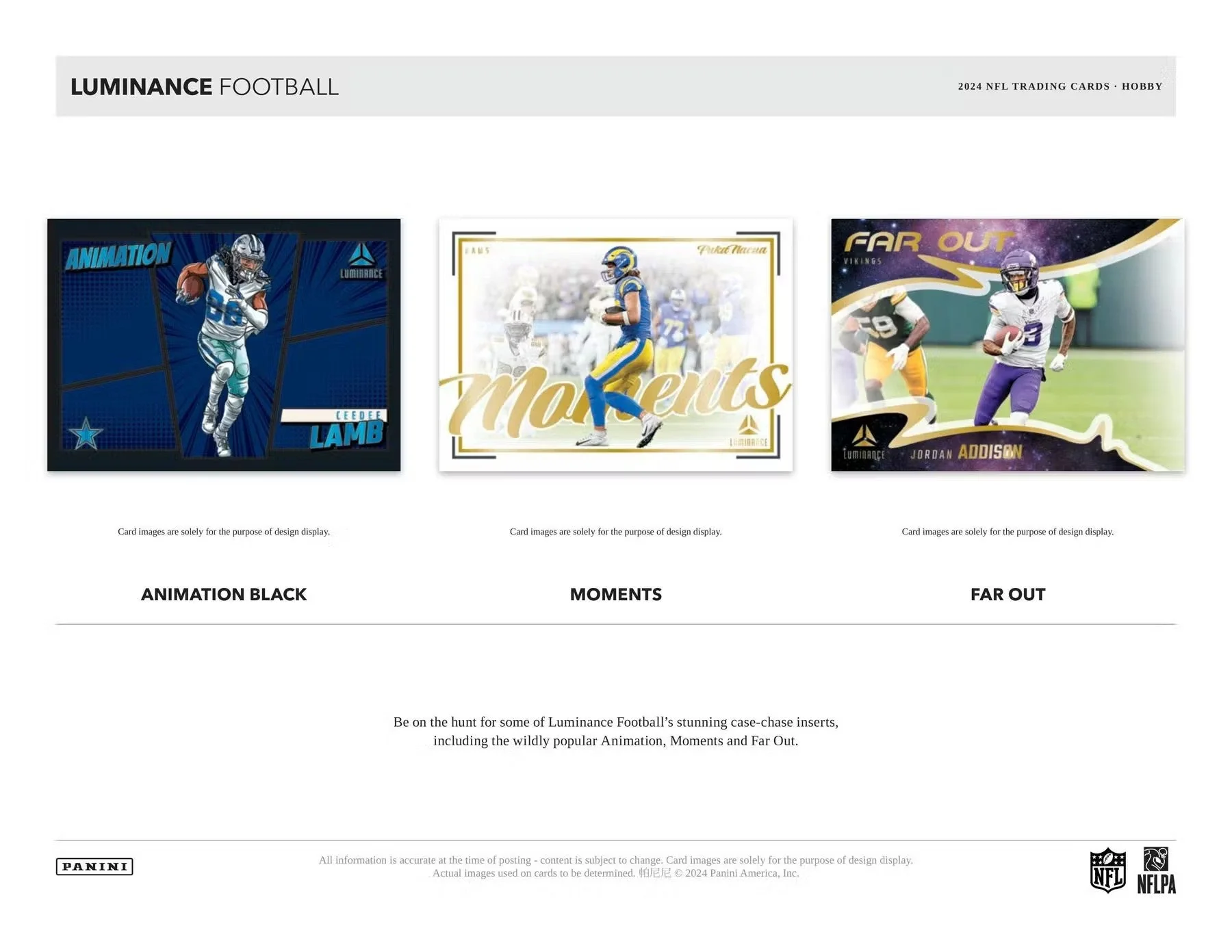 2024 Panini Luminance Football Hobby Box - Image 6