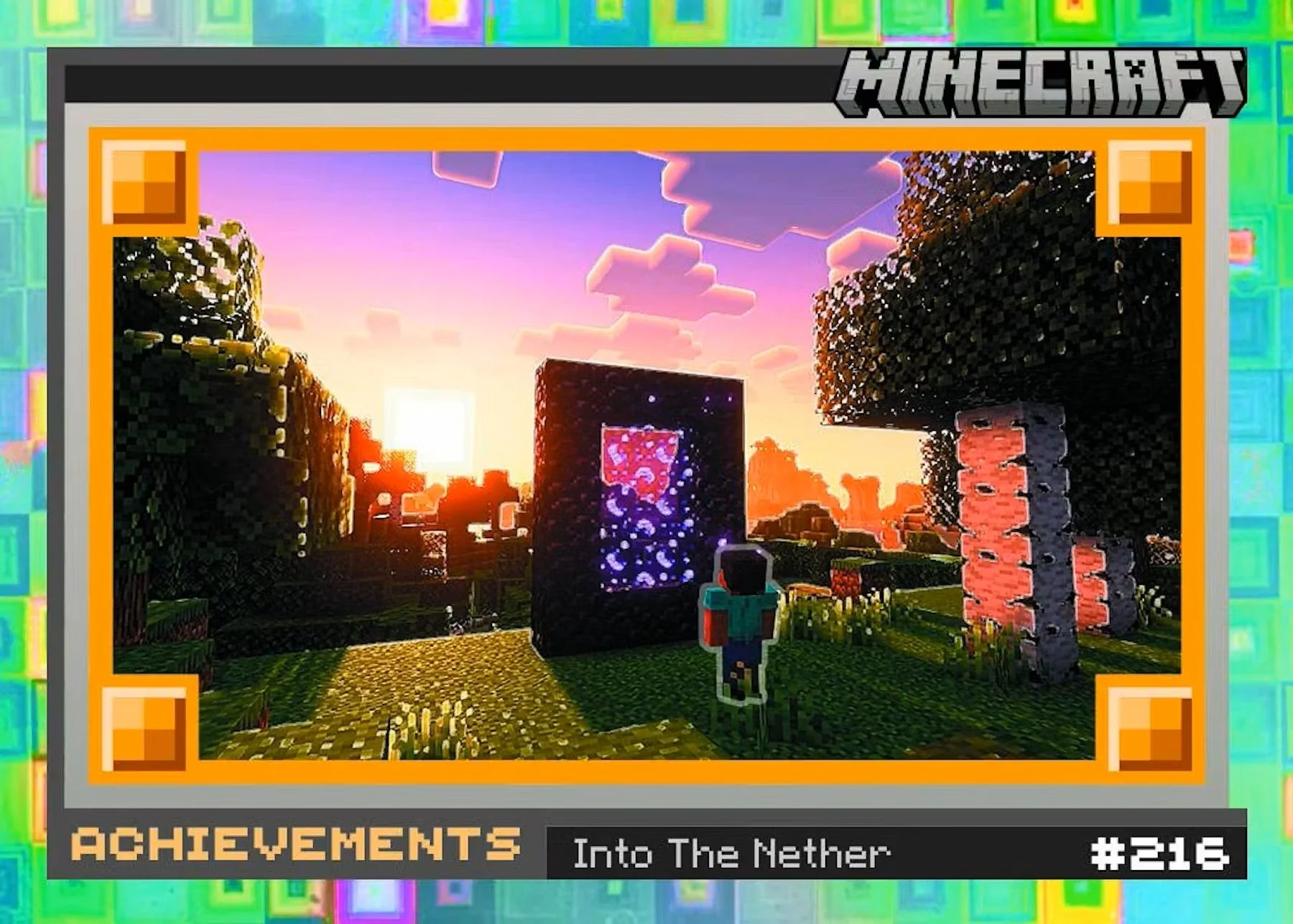 2024 Panini Minecraft Hobby Preferred Box - Image 10
