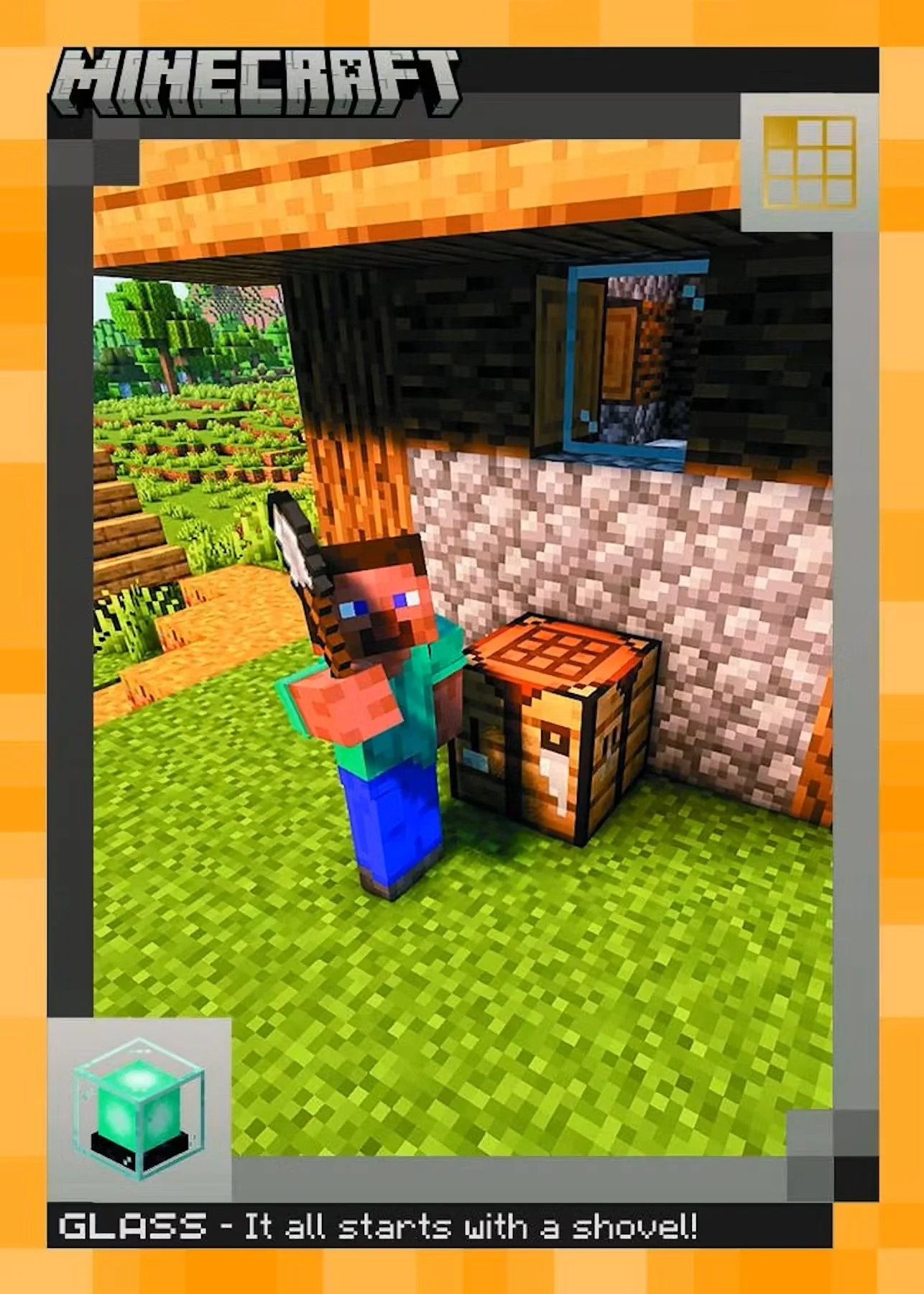 2024 Panini Minecraft Hobby Preferred Box - Image 12