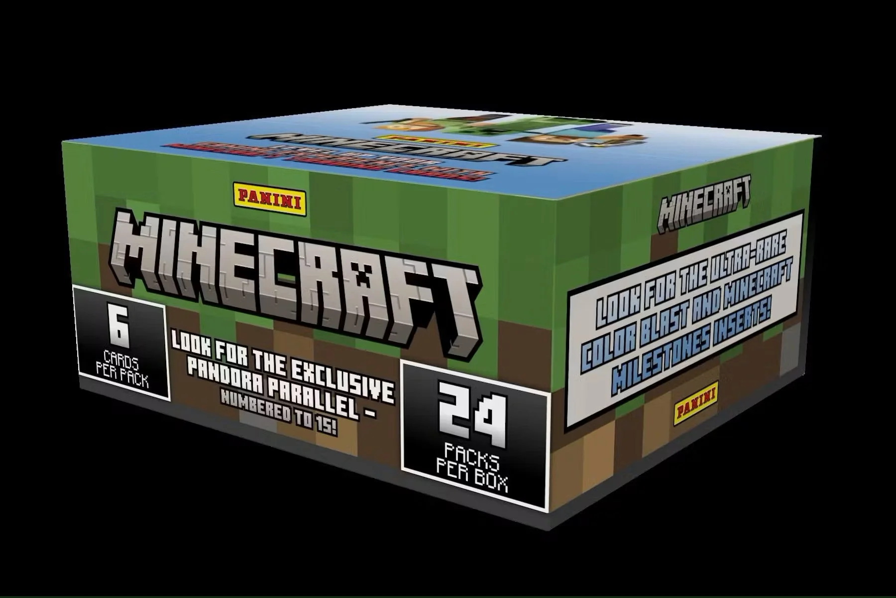 2024 Panini Minecraft Hobby Preferred Box - Image 8