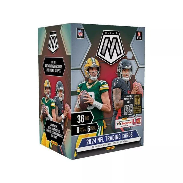 2024 Panini Mosaic Football 6-Pack Blaster Box