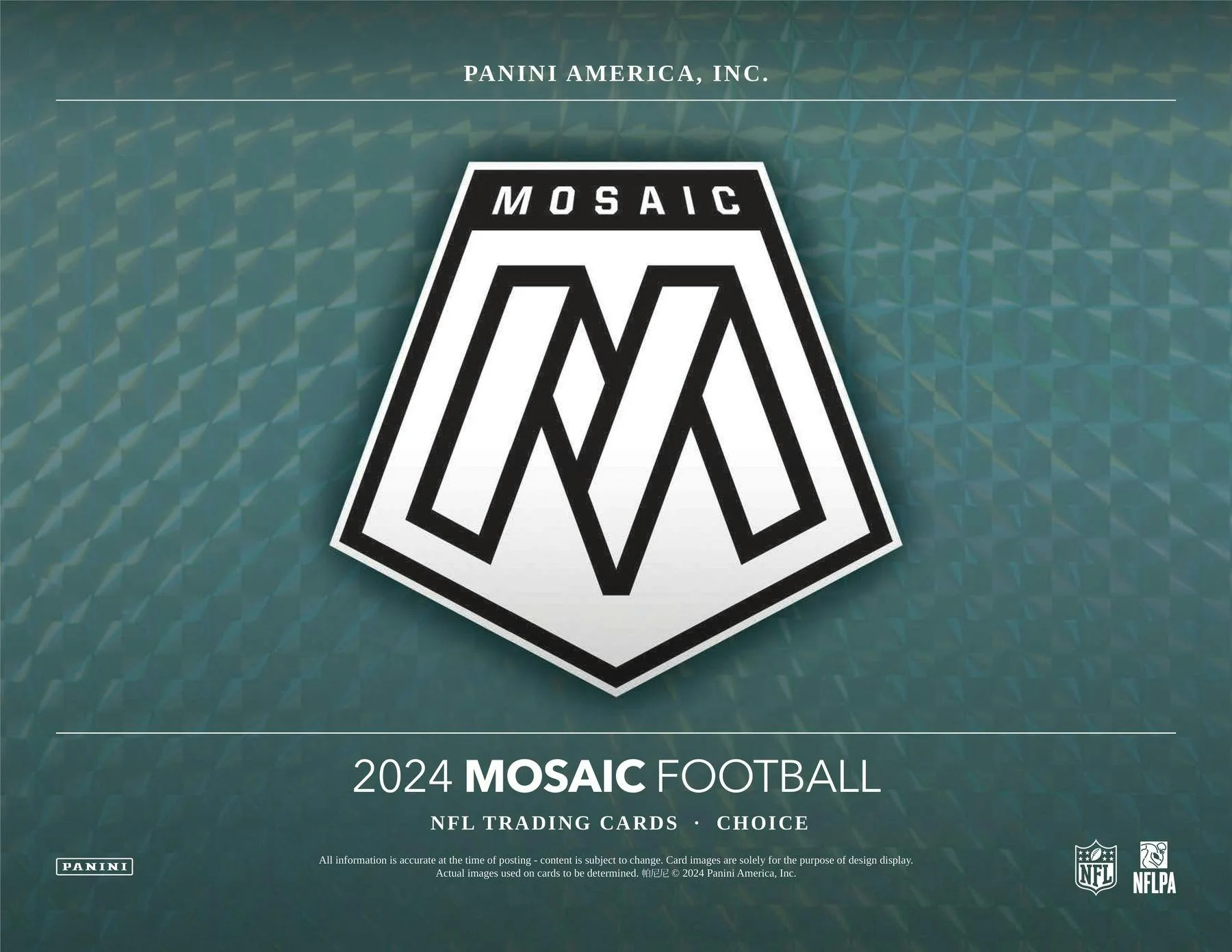 2024 Panini Mosaic Football Choice Box - Image 2