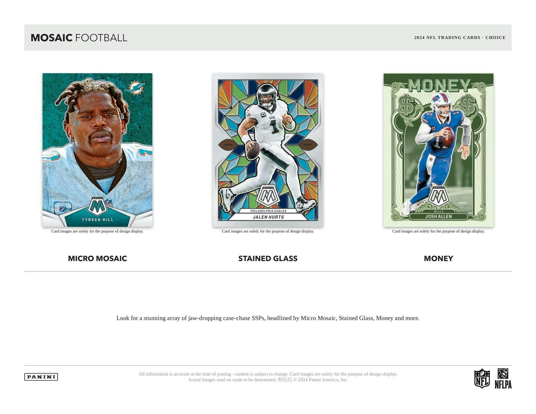 2024 Panini Mosaic Football Choice Box - Image 5