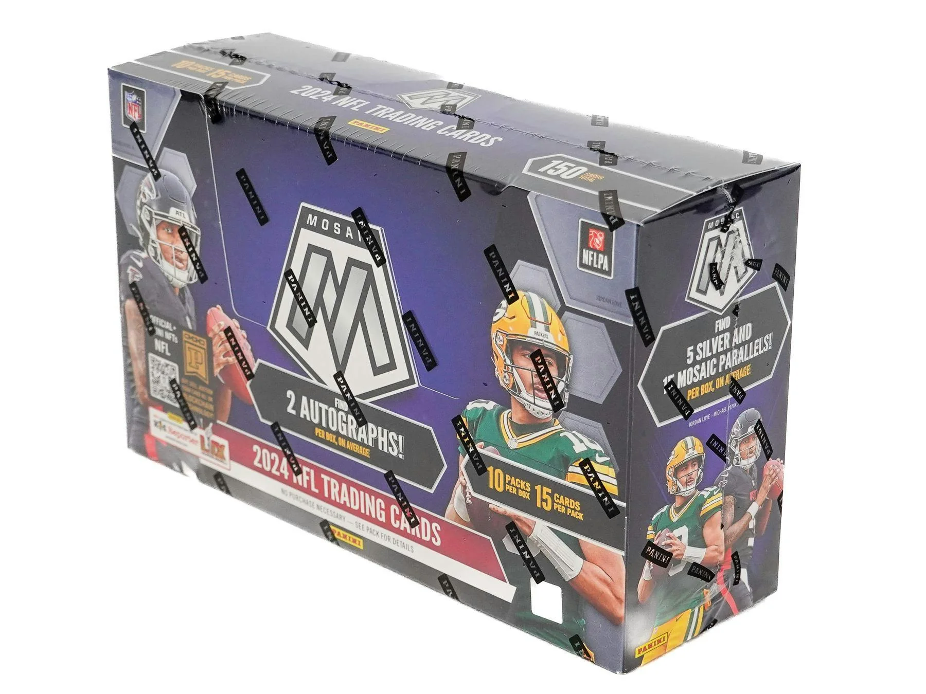 2024 Panini Mosaic Football Hobby Box - Image 2