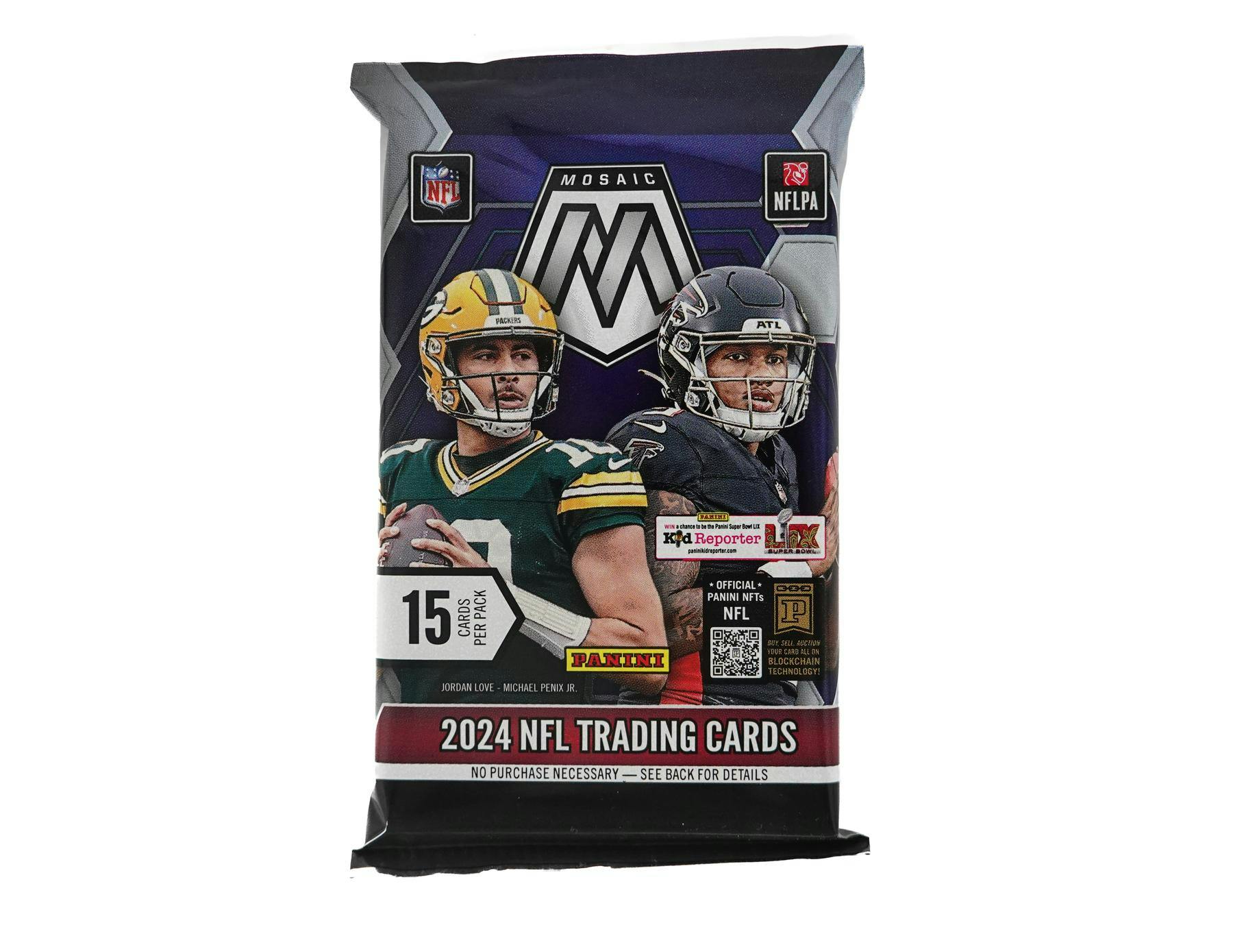 2024 Panini Mosaic Football Hobby Box - Image 3