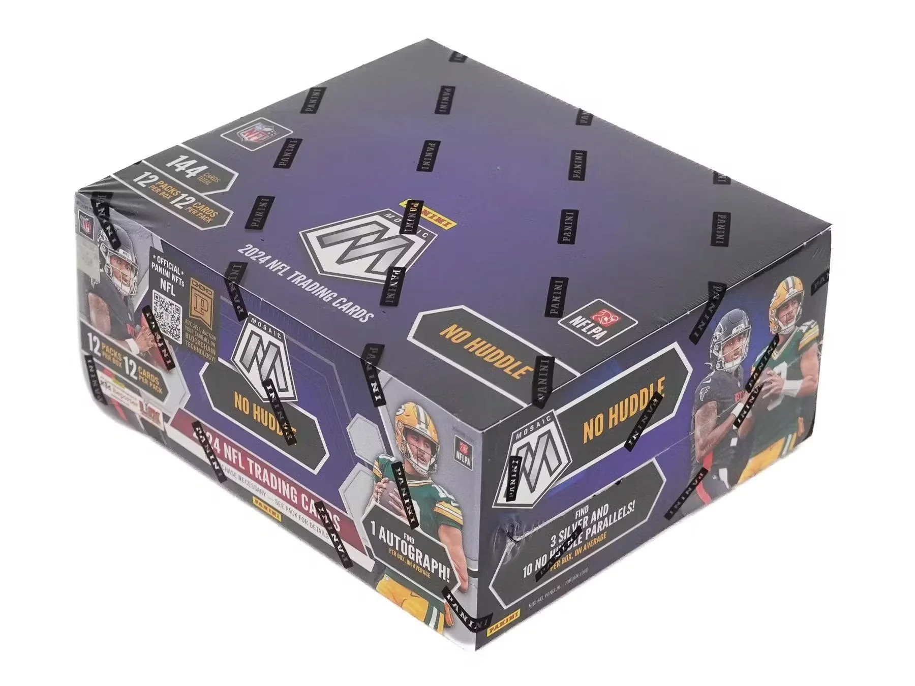 2024 Panini Mosaic No Huddle Football Box - Image 2
