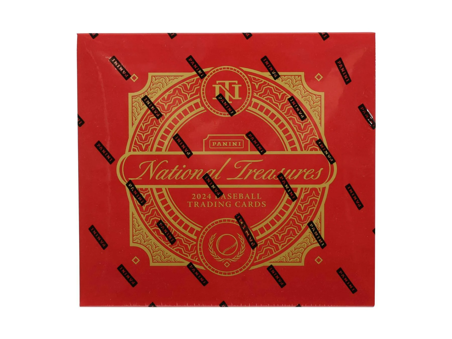 2024 Panini National Treasures Baseball Hobby Box
