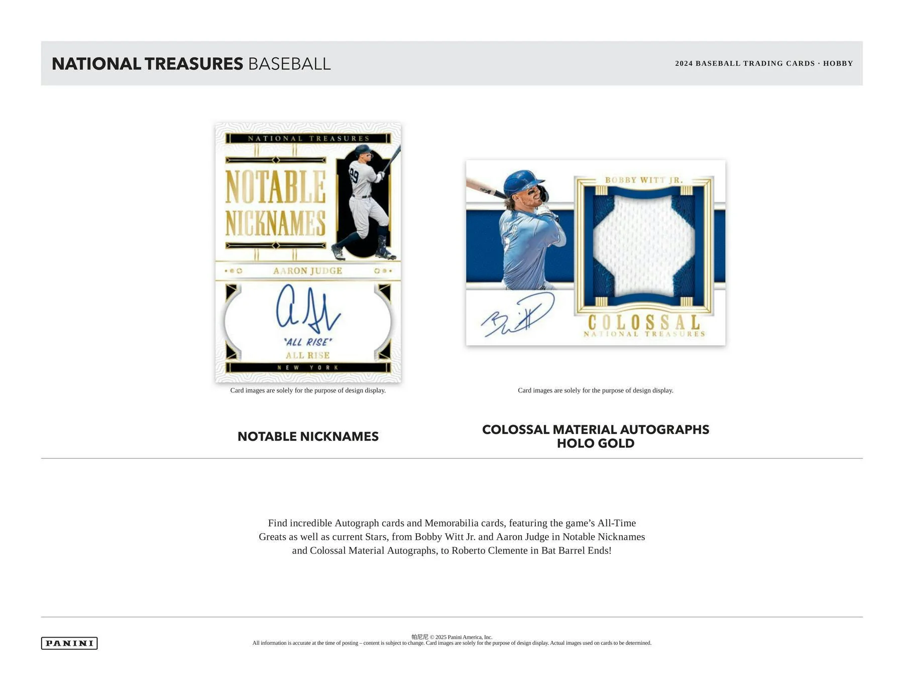 2024 Panini National Treasures Baseball Hobby Box - Image 5