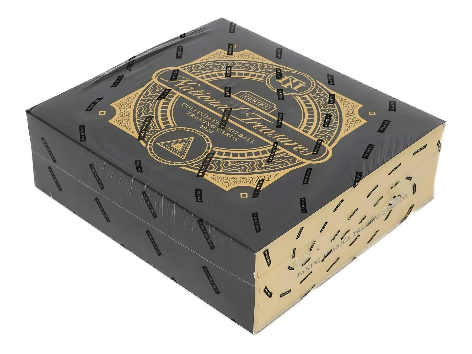 2024 Panini National Treasures Collegiate Football Hobby Box - Image 2