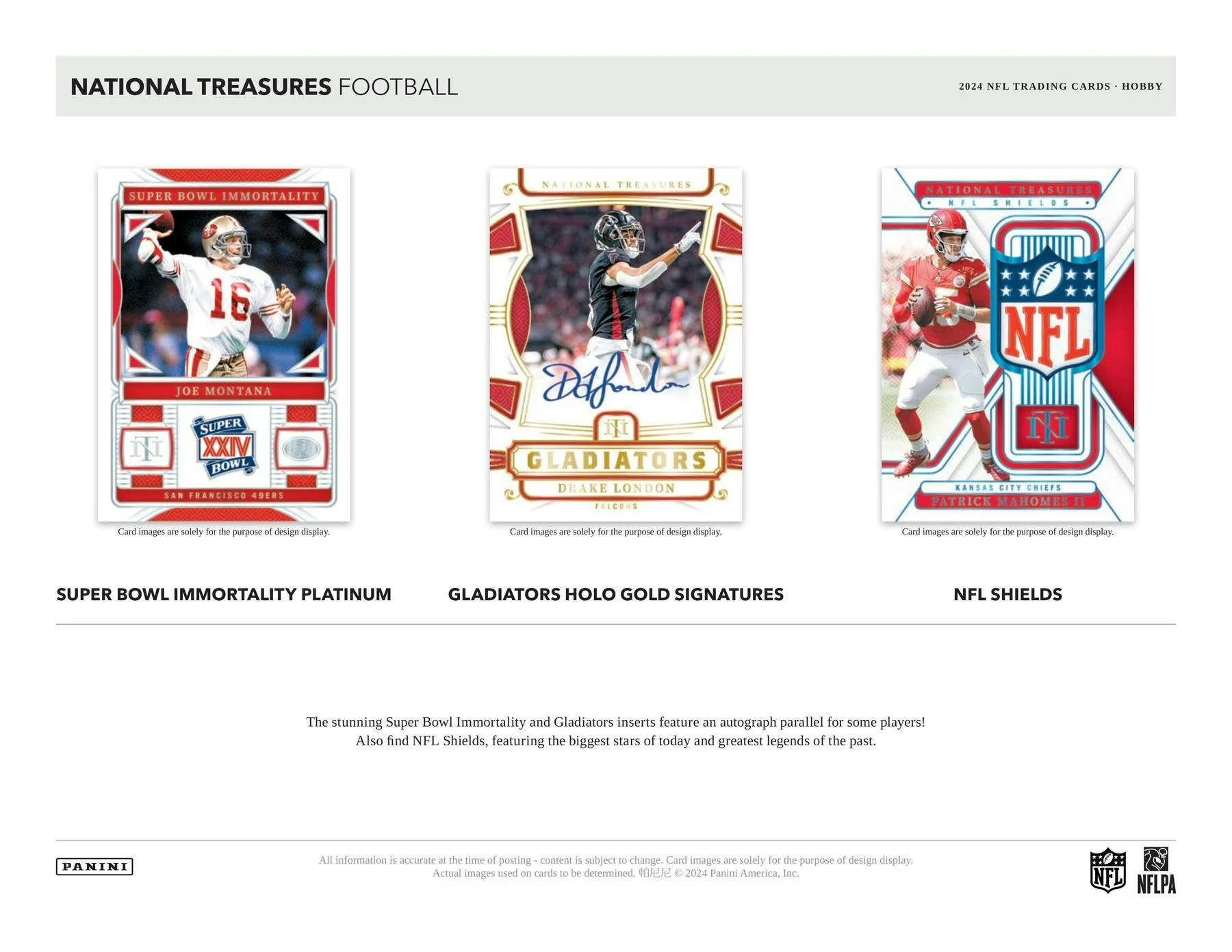 2024 Panini National Treasures Football Hobby Box | Columbia Sports Cards - Image 6
