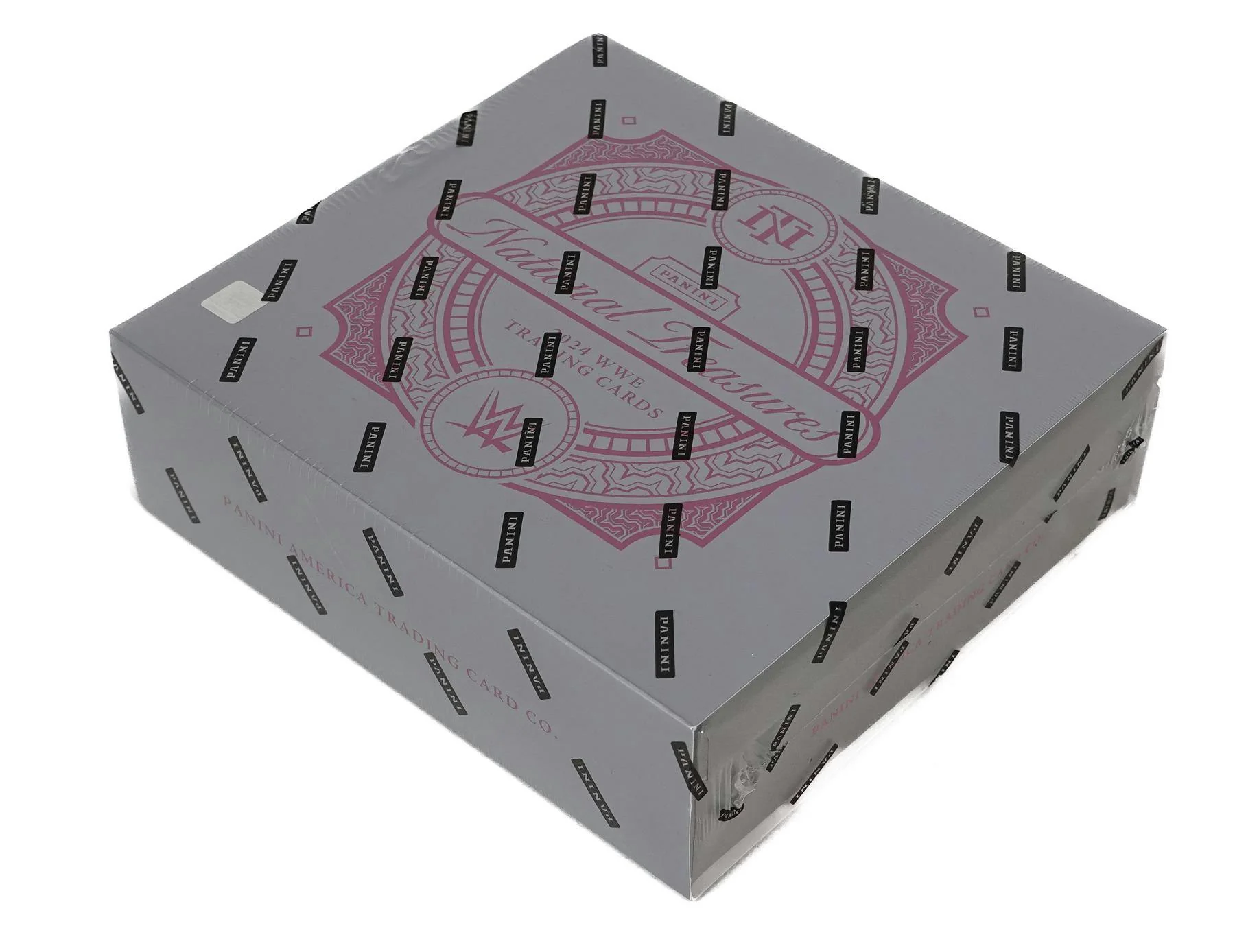 2024 Panini National Treasures WWE Wrestling Hobby Box - Image 2