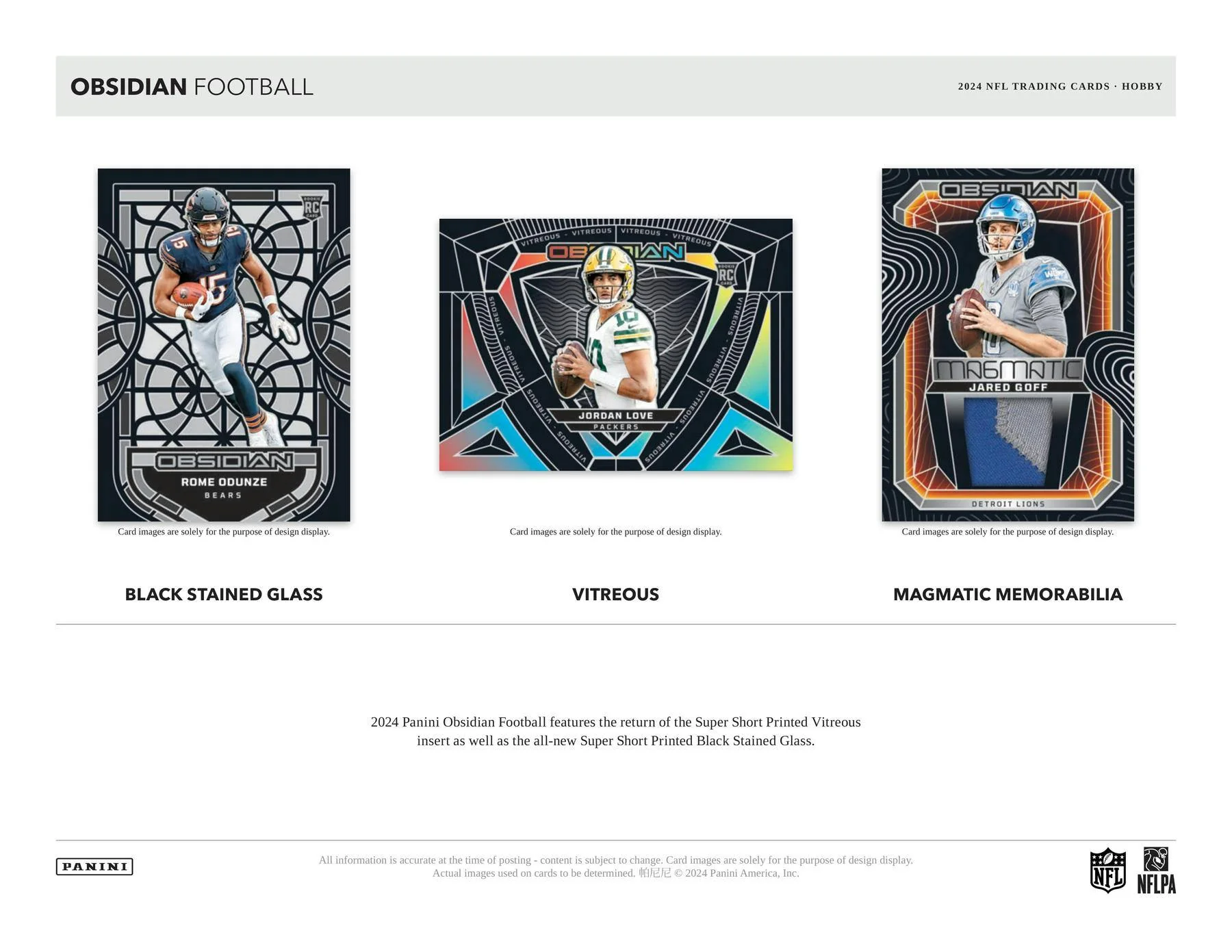 2024 Panini Obsidian Football Hobby Box - Image 6