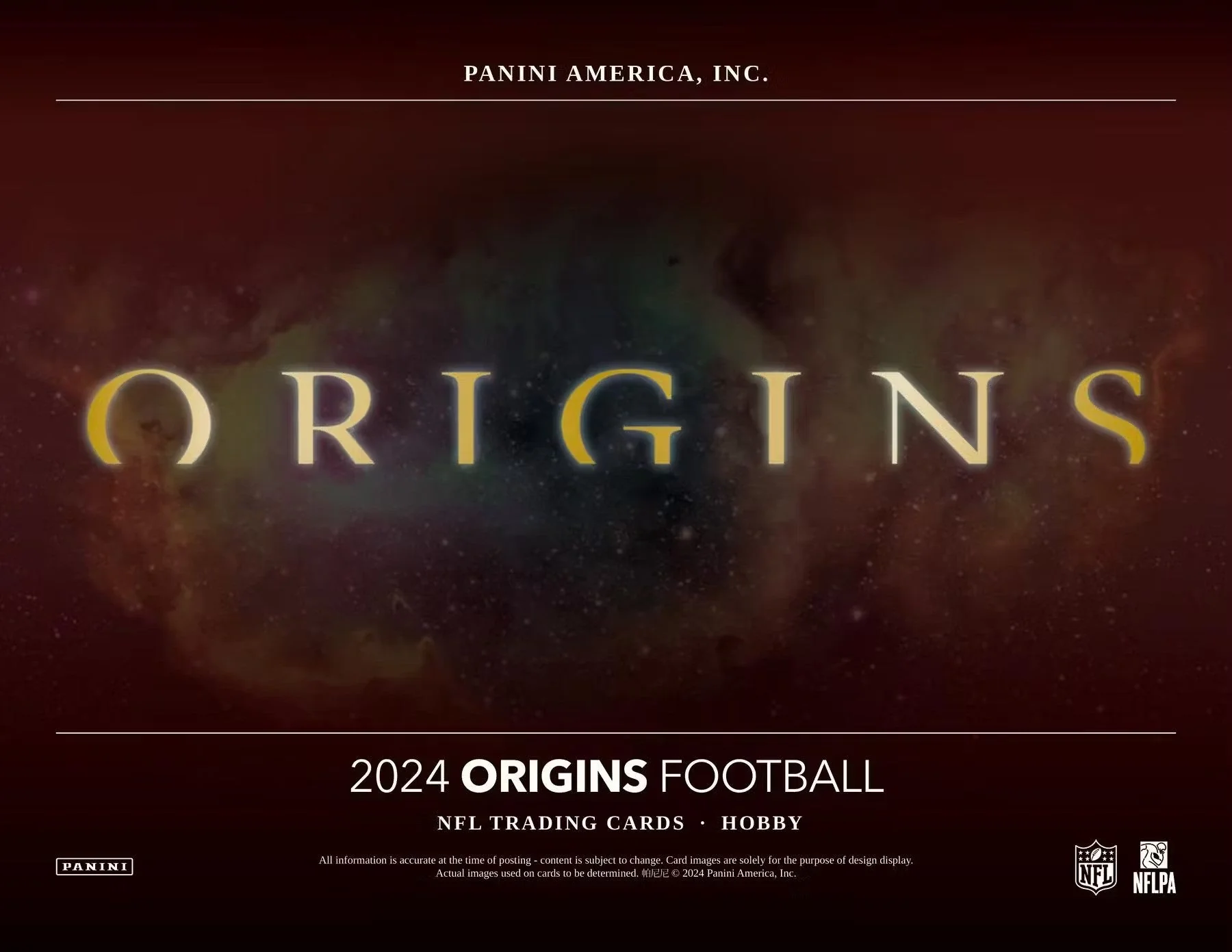 2024 Panini Origins Football Hobby Box - Image 2
