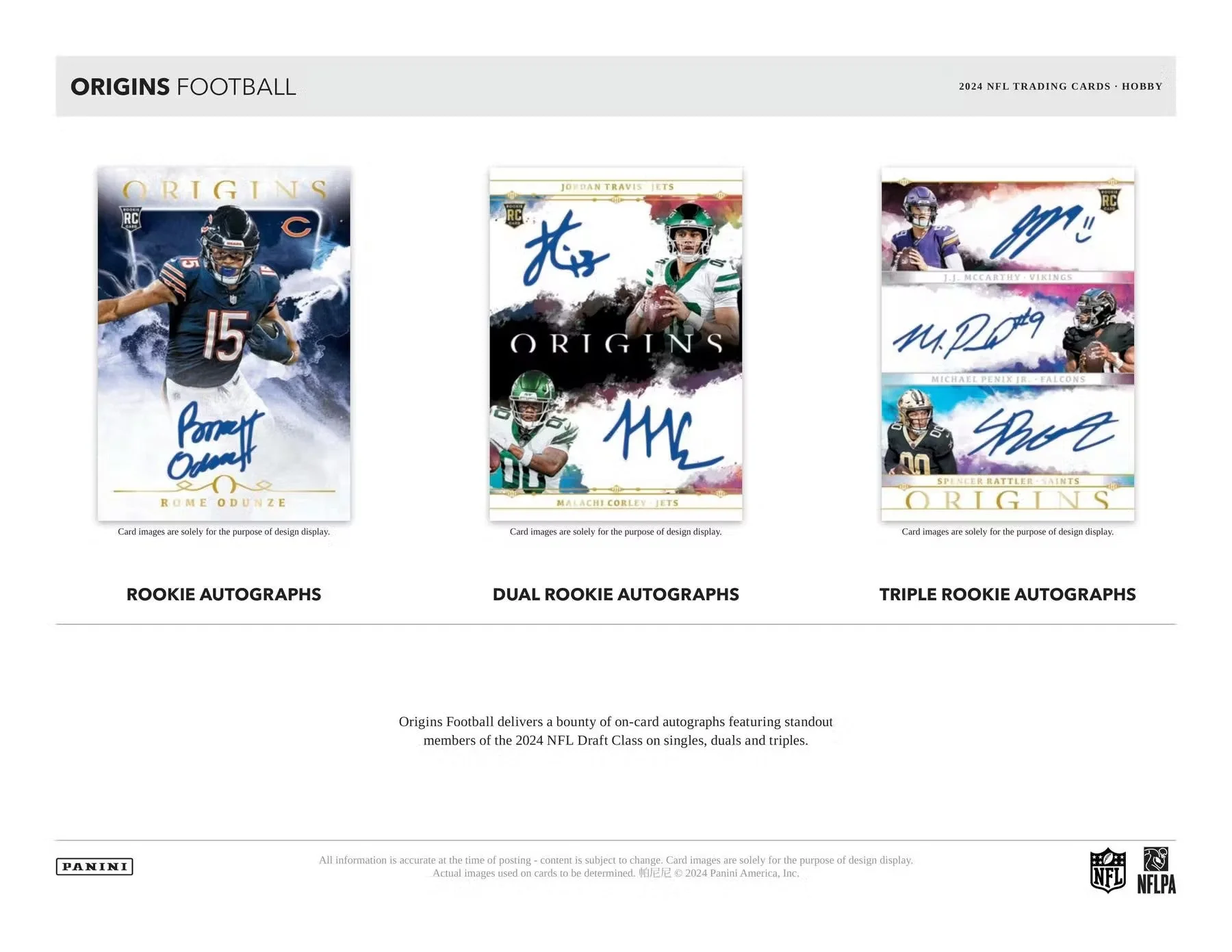2024 Panini Origins Football Hobby Box - Image 4
