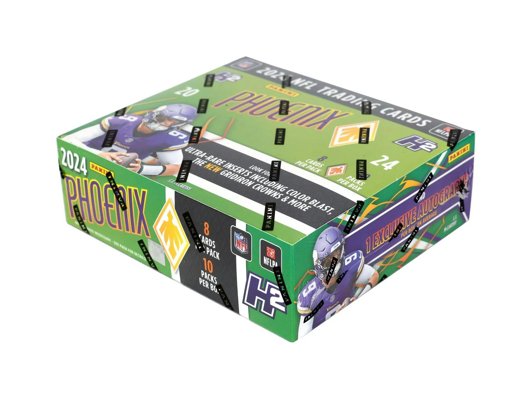 2024 Panini Phoenix Football H2 Box - Image 2