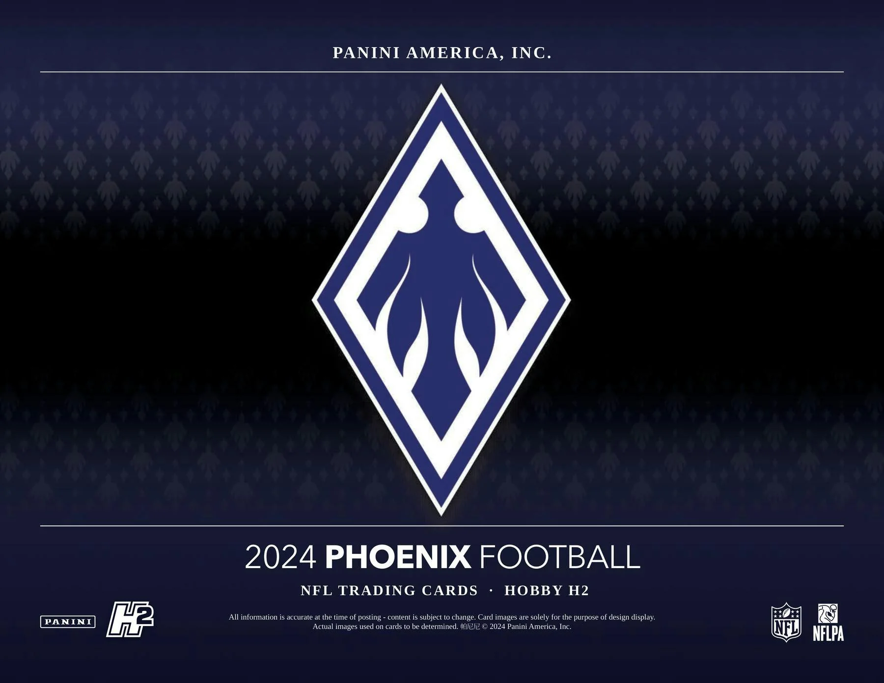 2024 Panini Phoenix Football H2 Box - Image 3