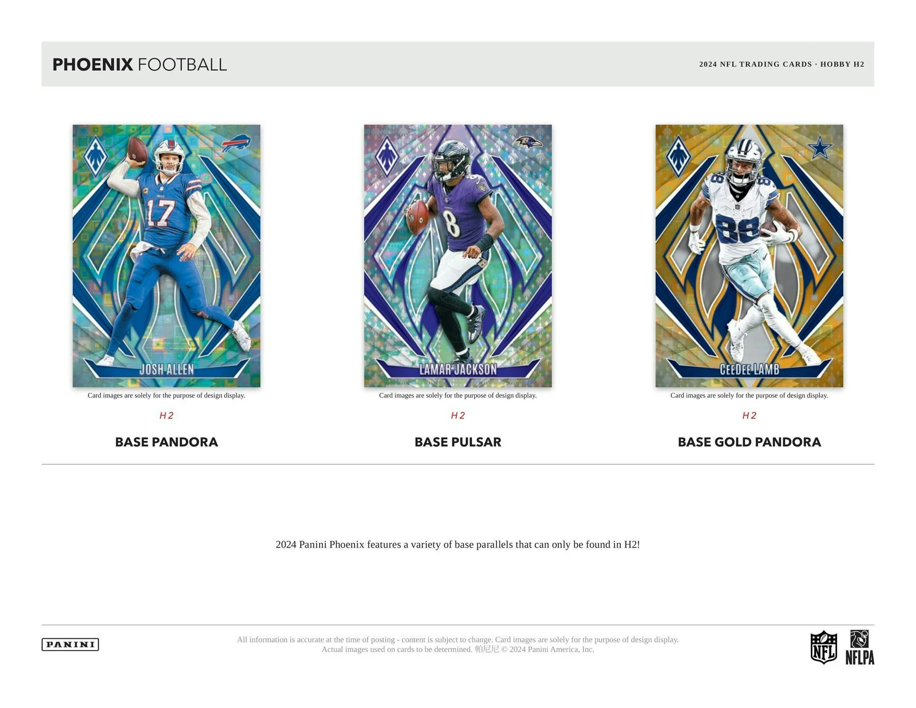2024 Panini Phoenix Football H2 Box - Image 4