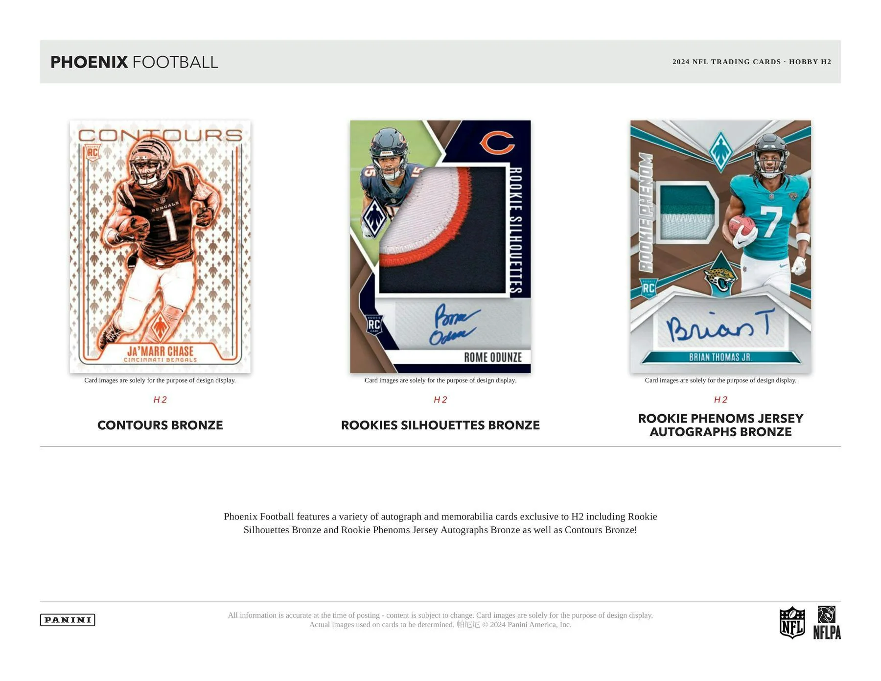 2024 Panini Phoenix Football H2 Box - Image 6