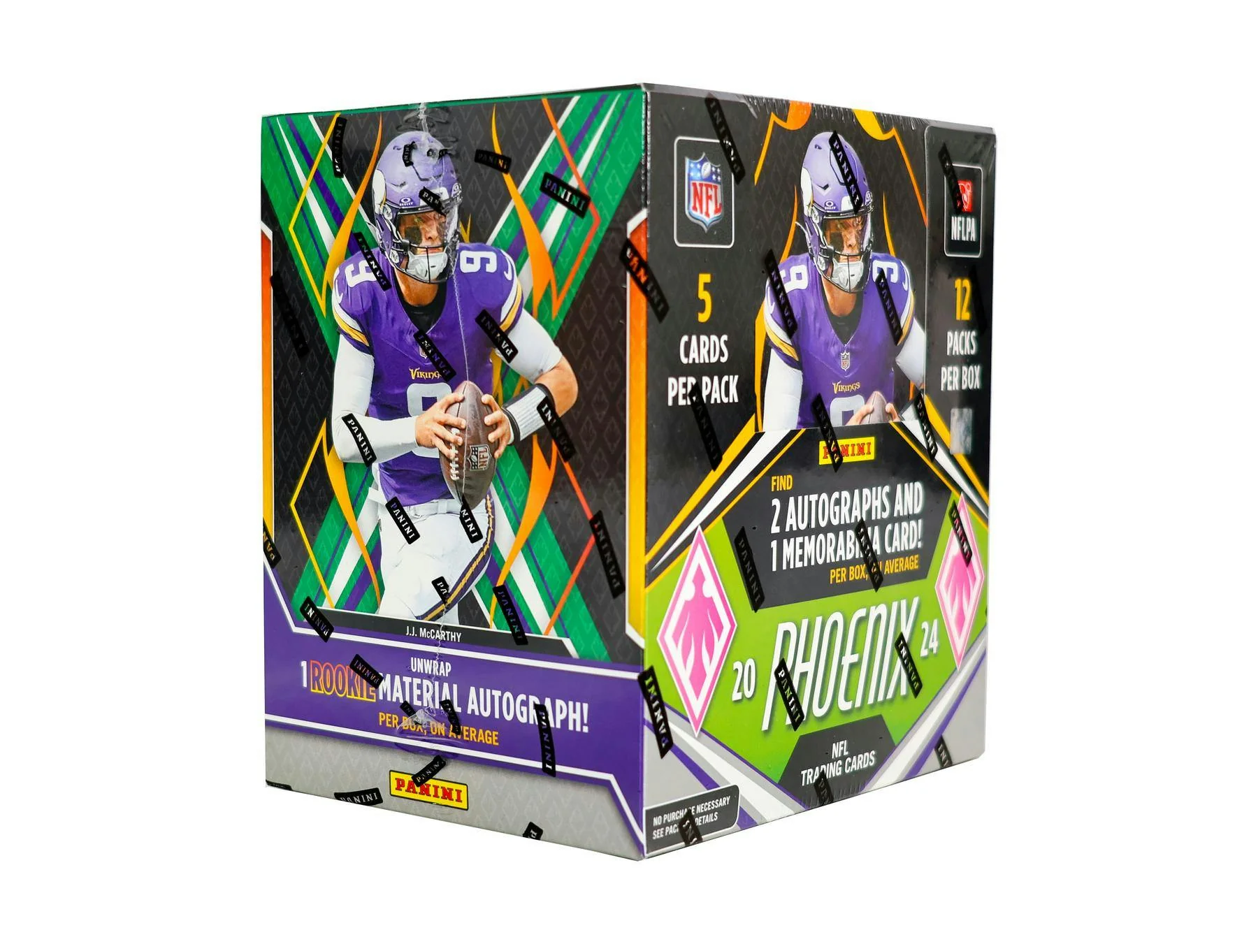 2024 Panini Phoenix Football Hobby Box - Image 2