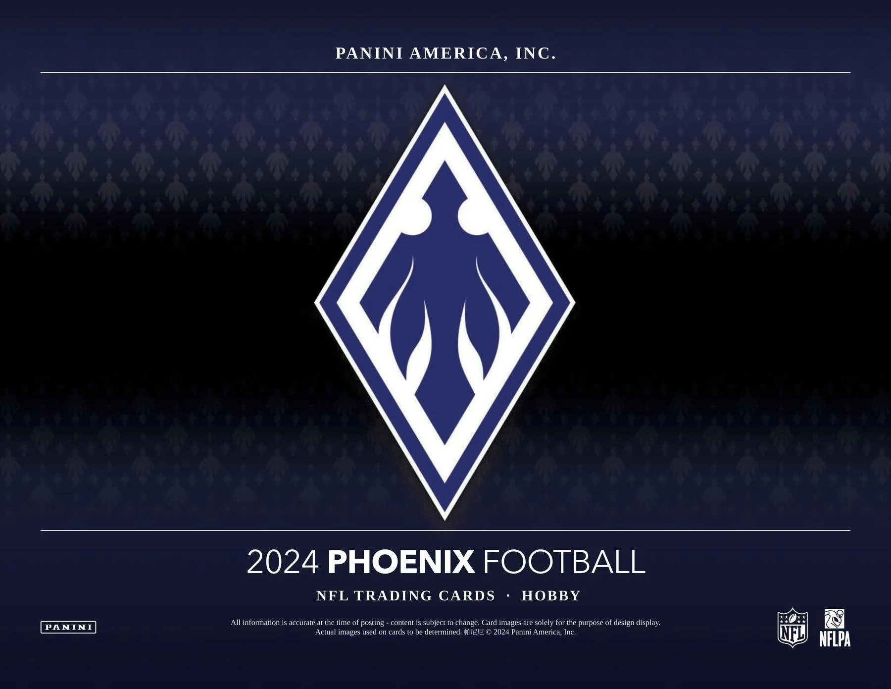 2024 Panini Phoenix Football Hobby Box - Image 3