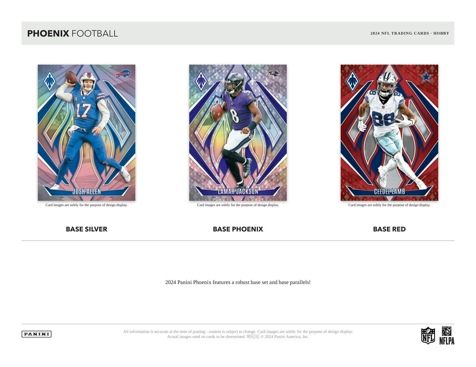 2024 Panini Phoenix Football Hobby Box - Image 4