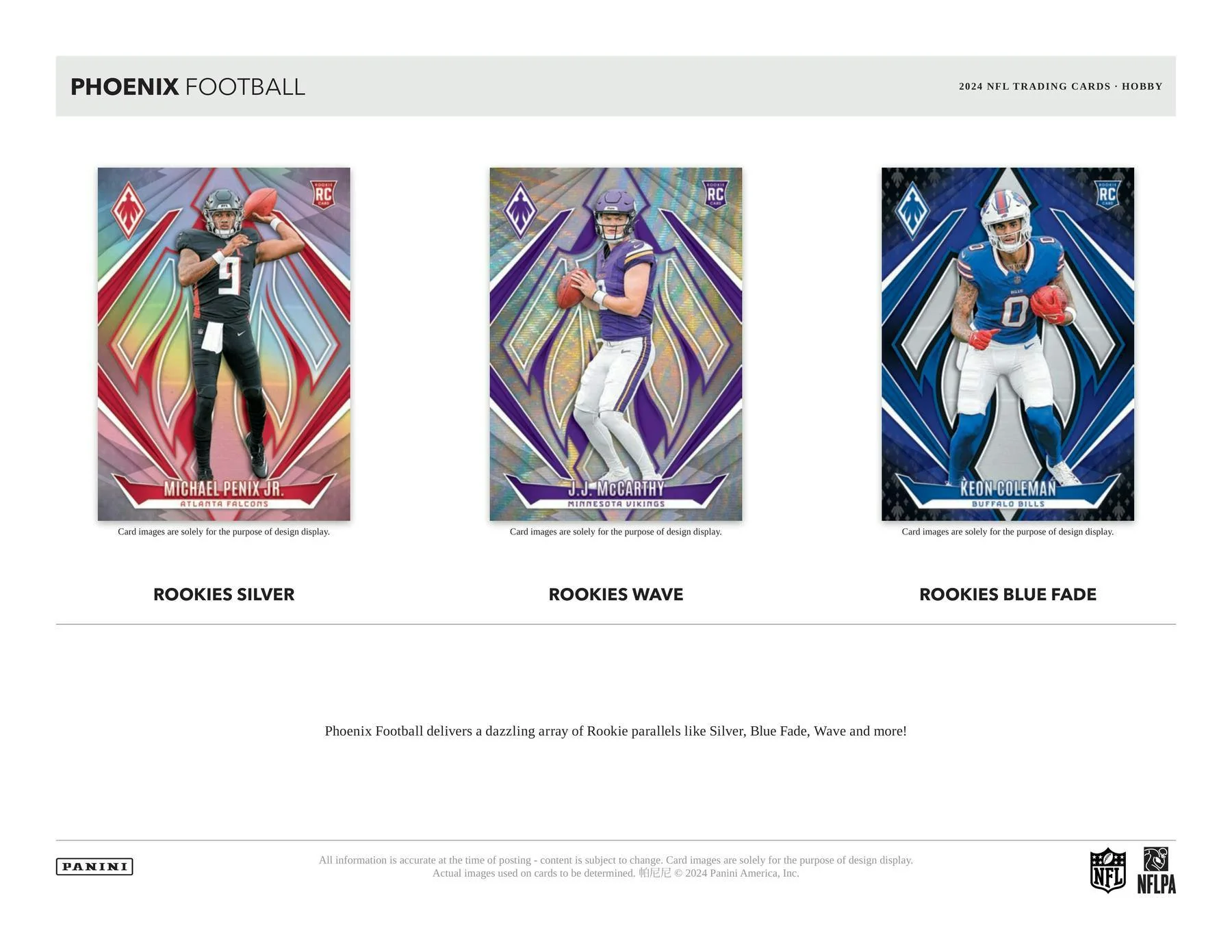 2024 Panini Phoenix Football Hobby Box - Image 5