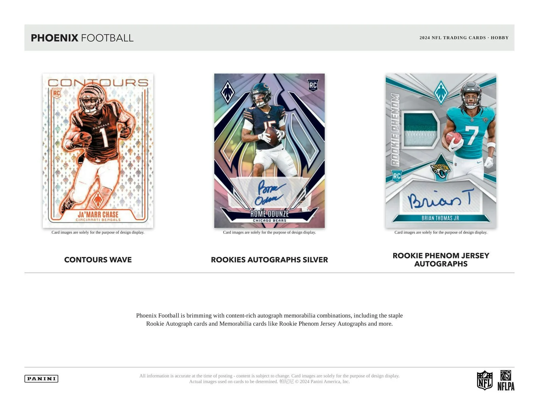 2024 Panini Phoenix Football Hobby Box - Image 6