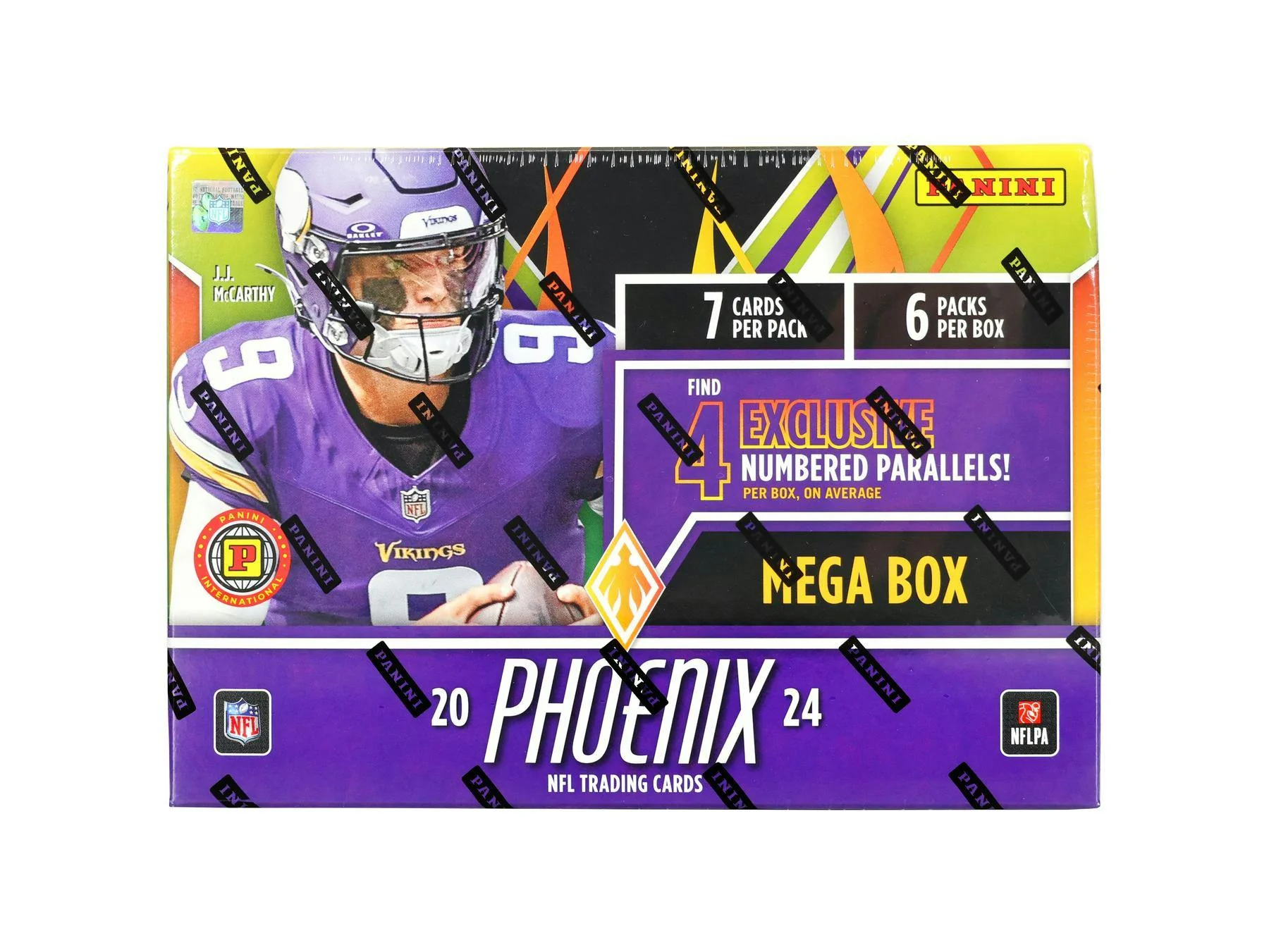 2024 Panini Phoenix Football Hobby International Mega Box – Columbia Sports Cards