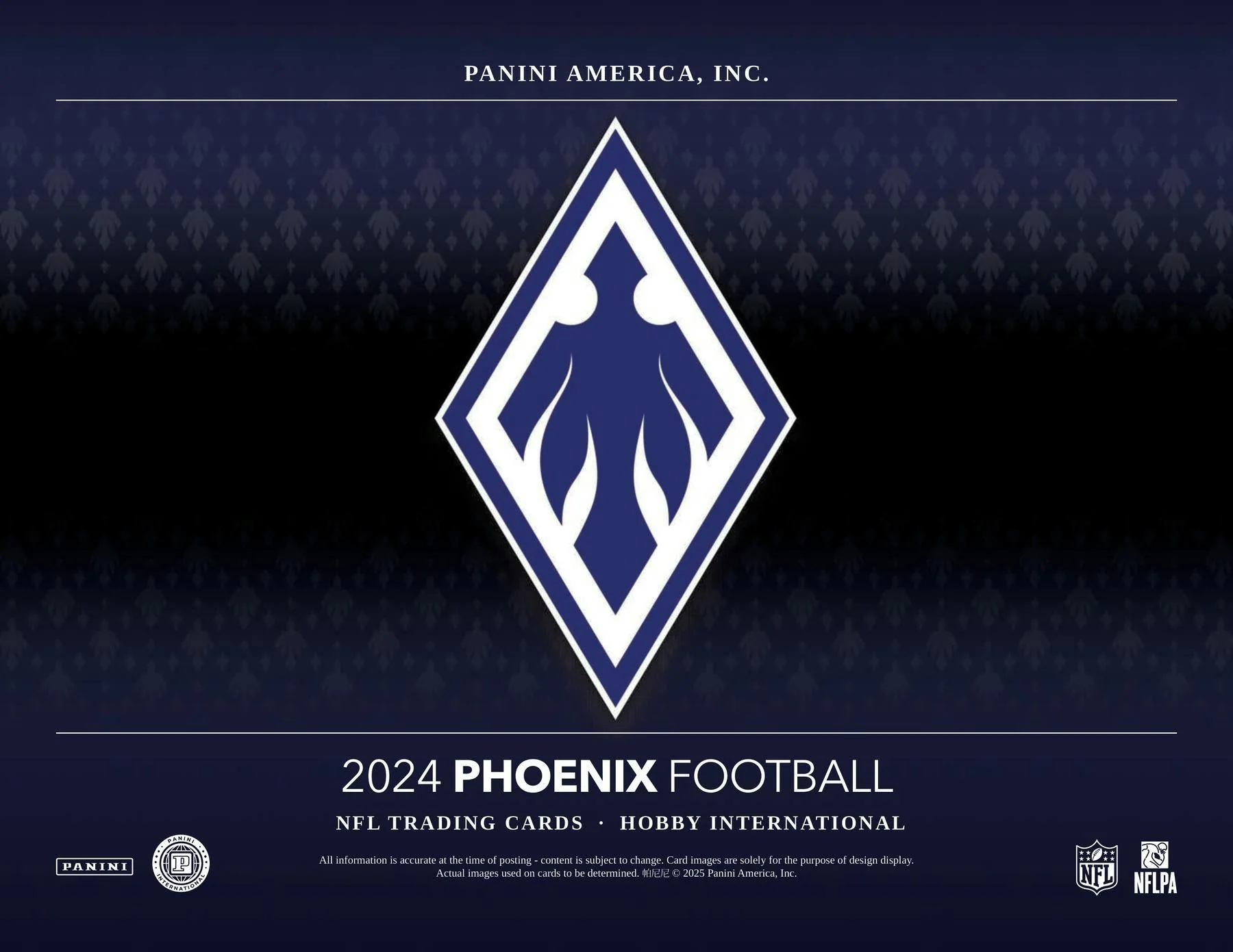 2024 Panini Phoenix Football Hobby International Mega Box – Columbia Sports Cards - Image 2