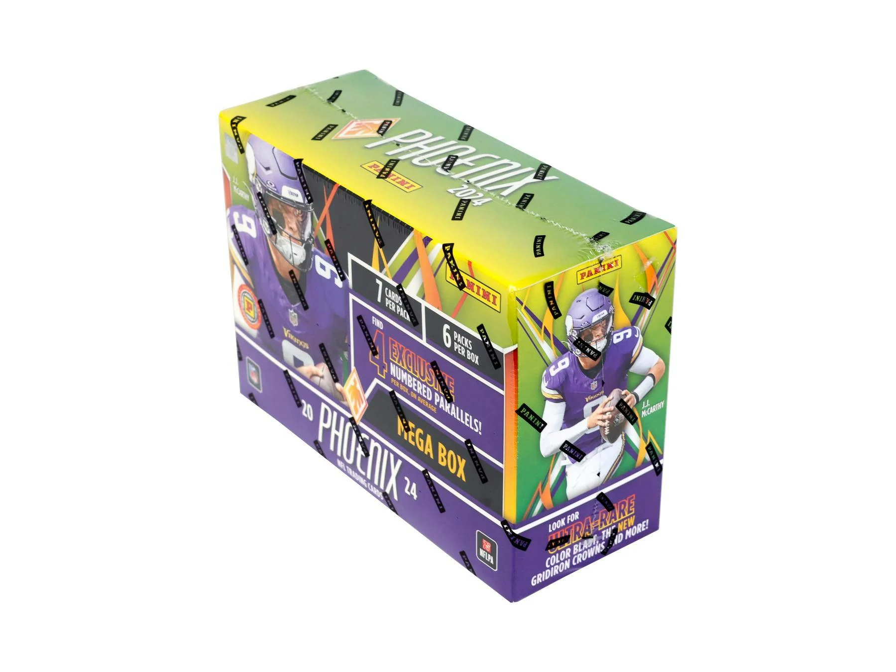 2024 Panini Phoenix Football Hobby International Mega Box – Columbia Sports Cards - Image 3