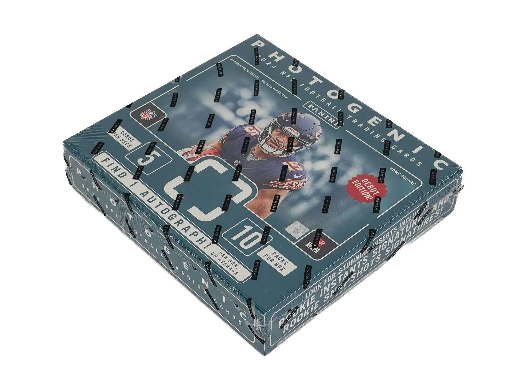2024 Panini Photogenic Football Hobby Box - Image 2