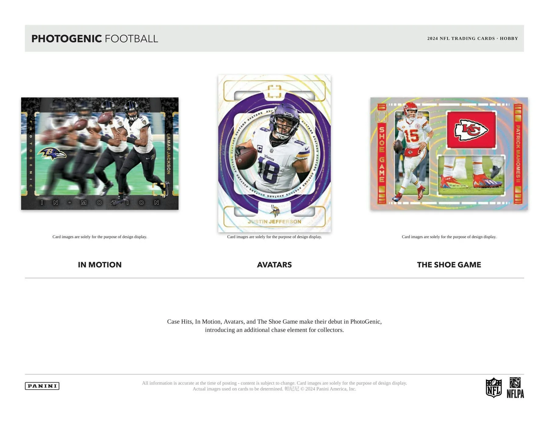 2024 Panini Photogenic Football Hobby Box - Image 6