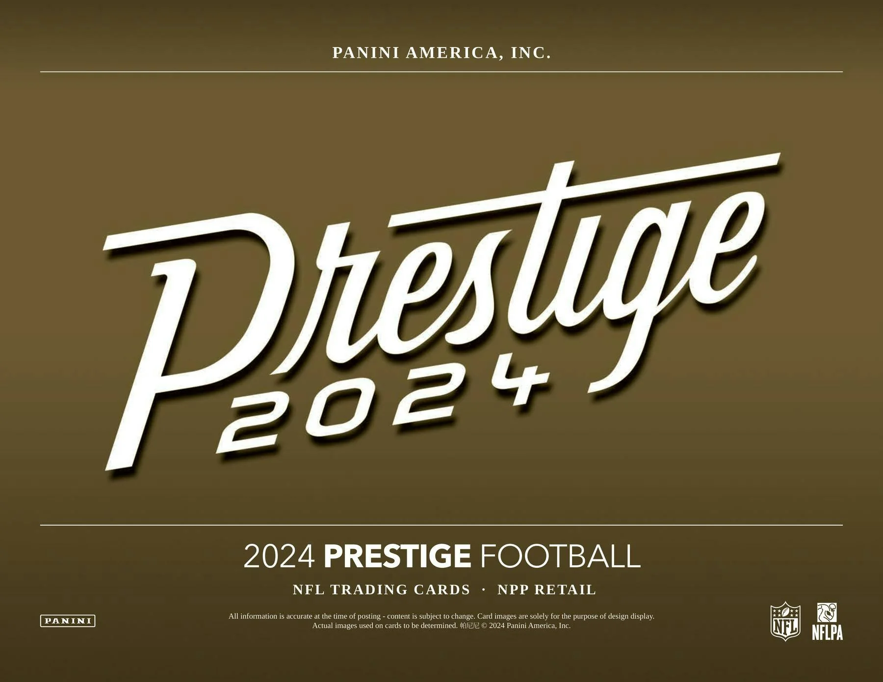 2024 Panini Prestige Football Blaster - Image 2