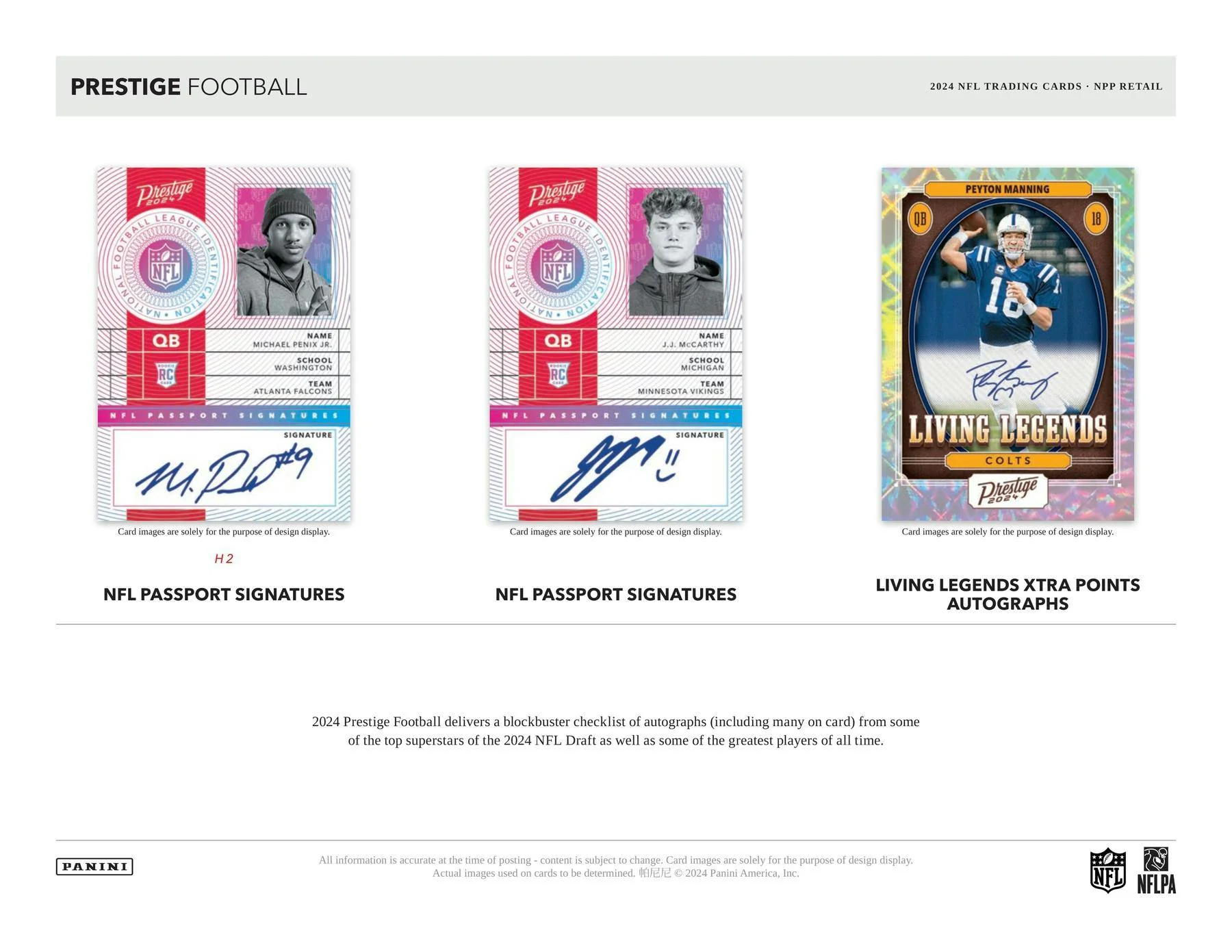 2024 Panini Prestige Football Blaster - Image 4