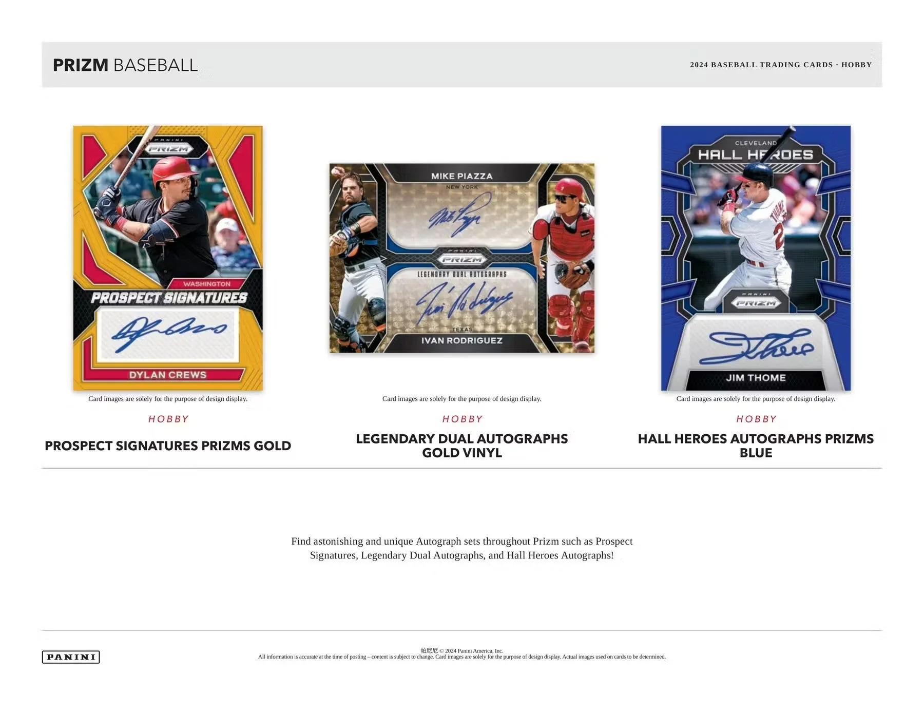 2024 Panini Prizm Baseball Hobby Box - Image 5