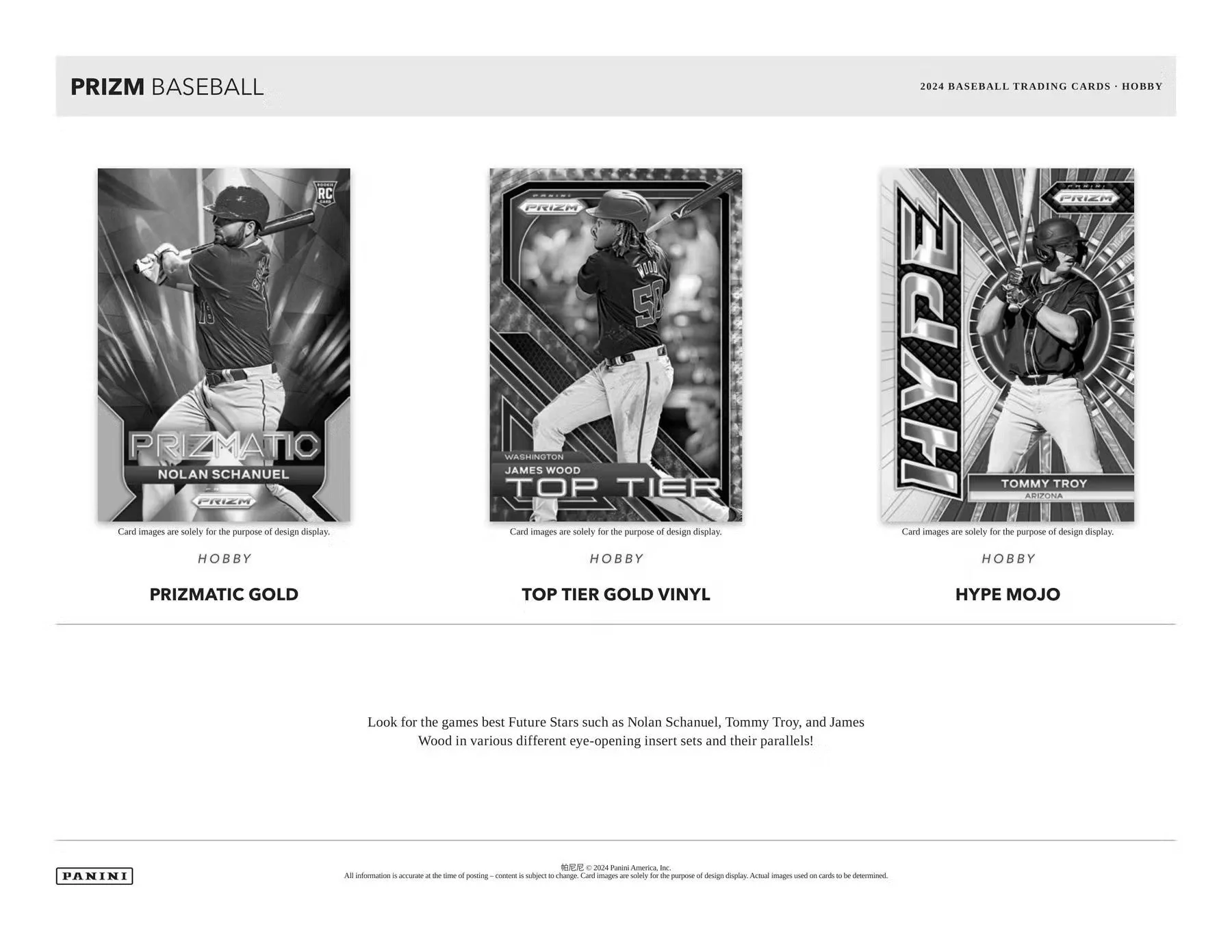 2024 Panini Prizm Baseball Hobby Box - Image 6