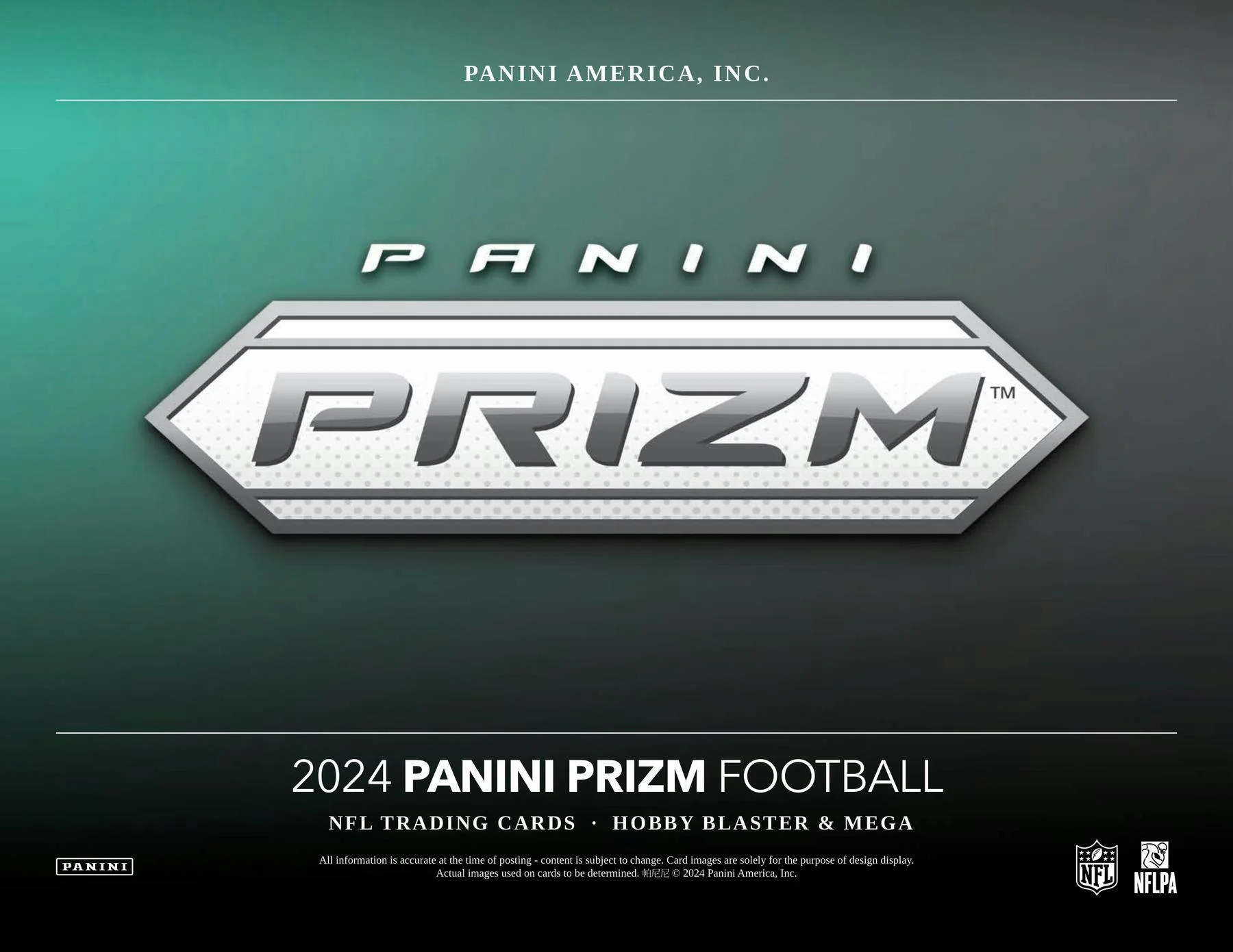 2024 Panini Prizm Football Hobby Mega Box (Purple Pulsar Prizms!) - Image 2